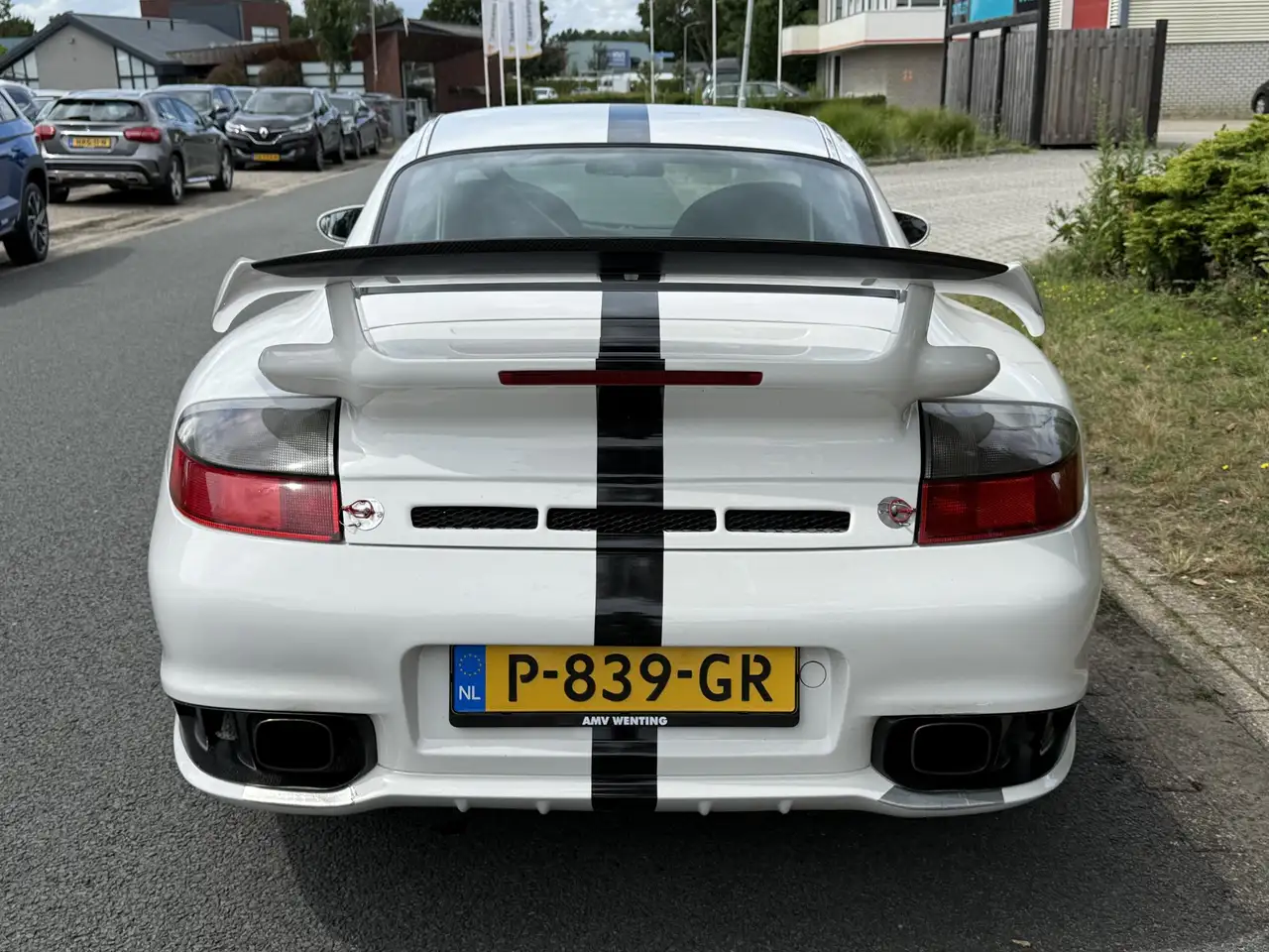 Porsche 911 3.6 GT3 996 425PK Gemballa, foto 4