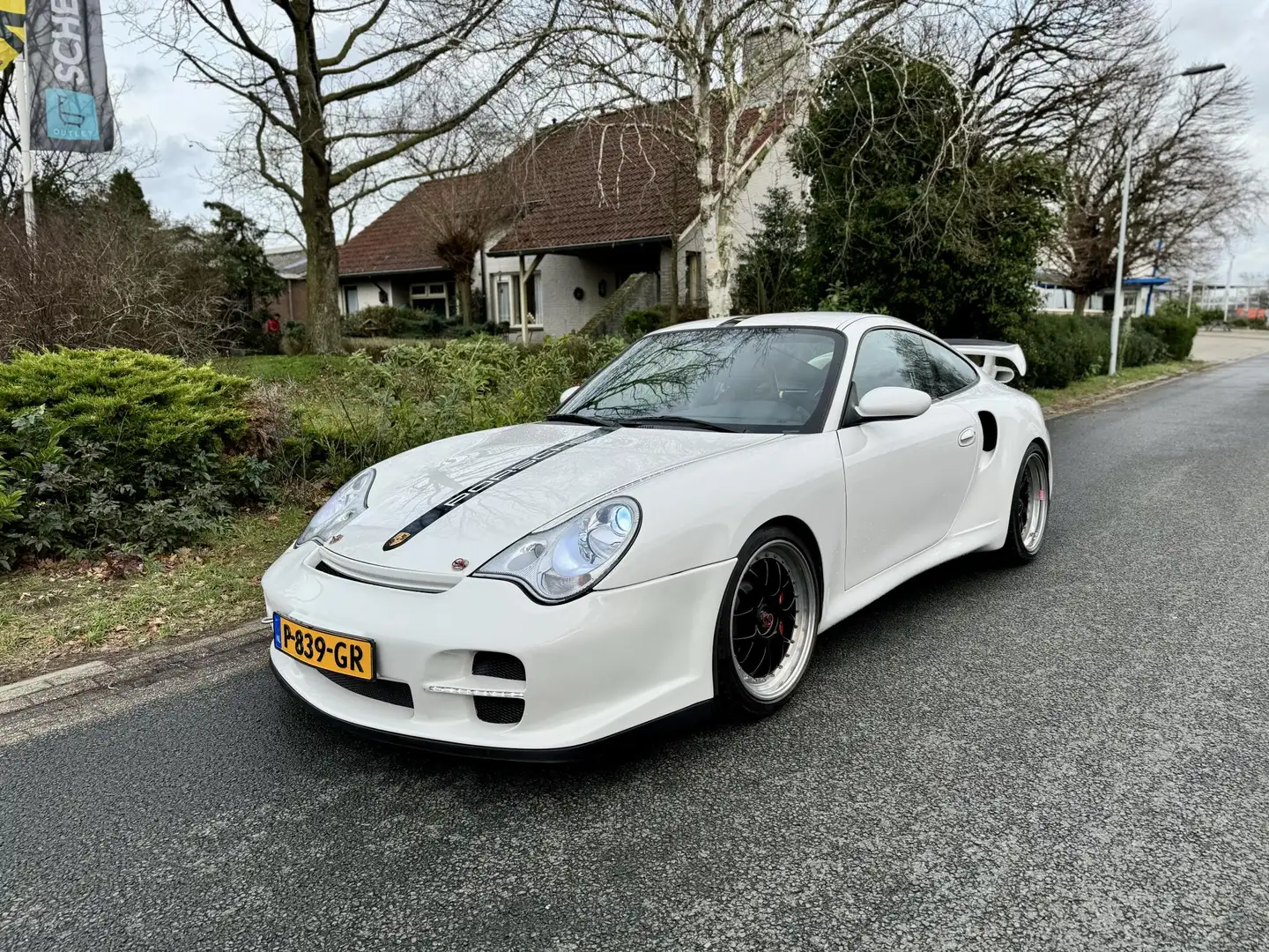 Porsche Egyéb 911 3.6 GT3 CUP 996 425PK Widebody Fehér - 2