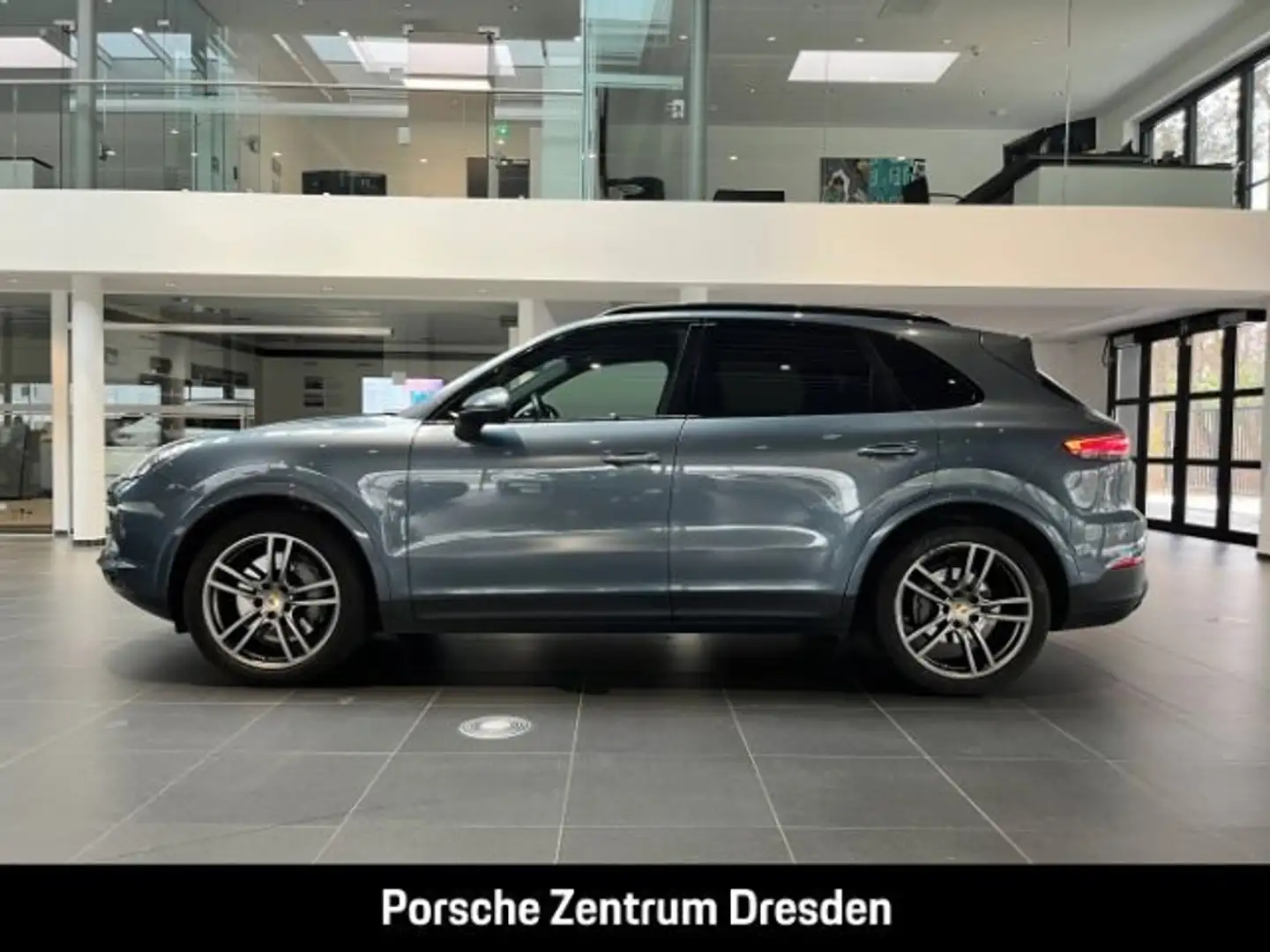 Porsche Cayenne S*Pano*BOSE*LED-Matrix*Ambiente*HomeLink Blau - 2