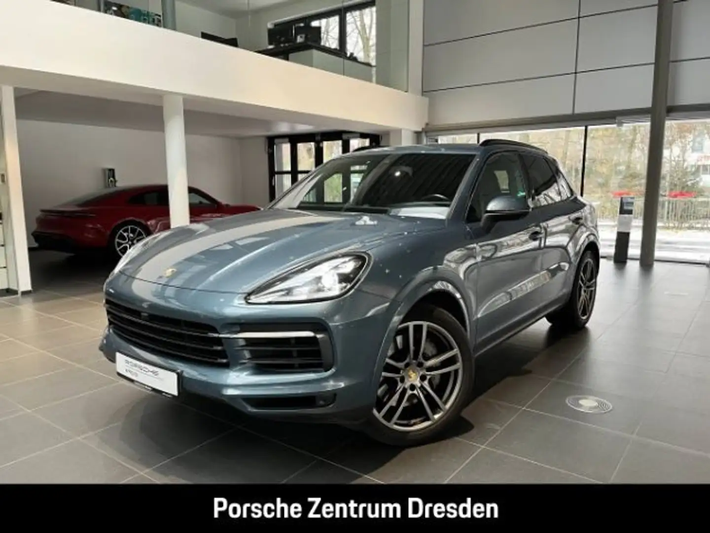 Porsche Cayenne S*Pano*BOSE*LED-Matrix*Ambiente*HomeLink Blau - 1
