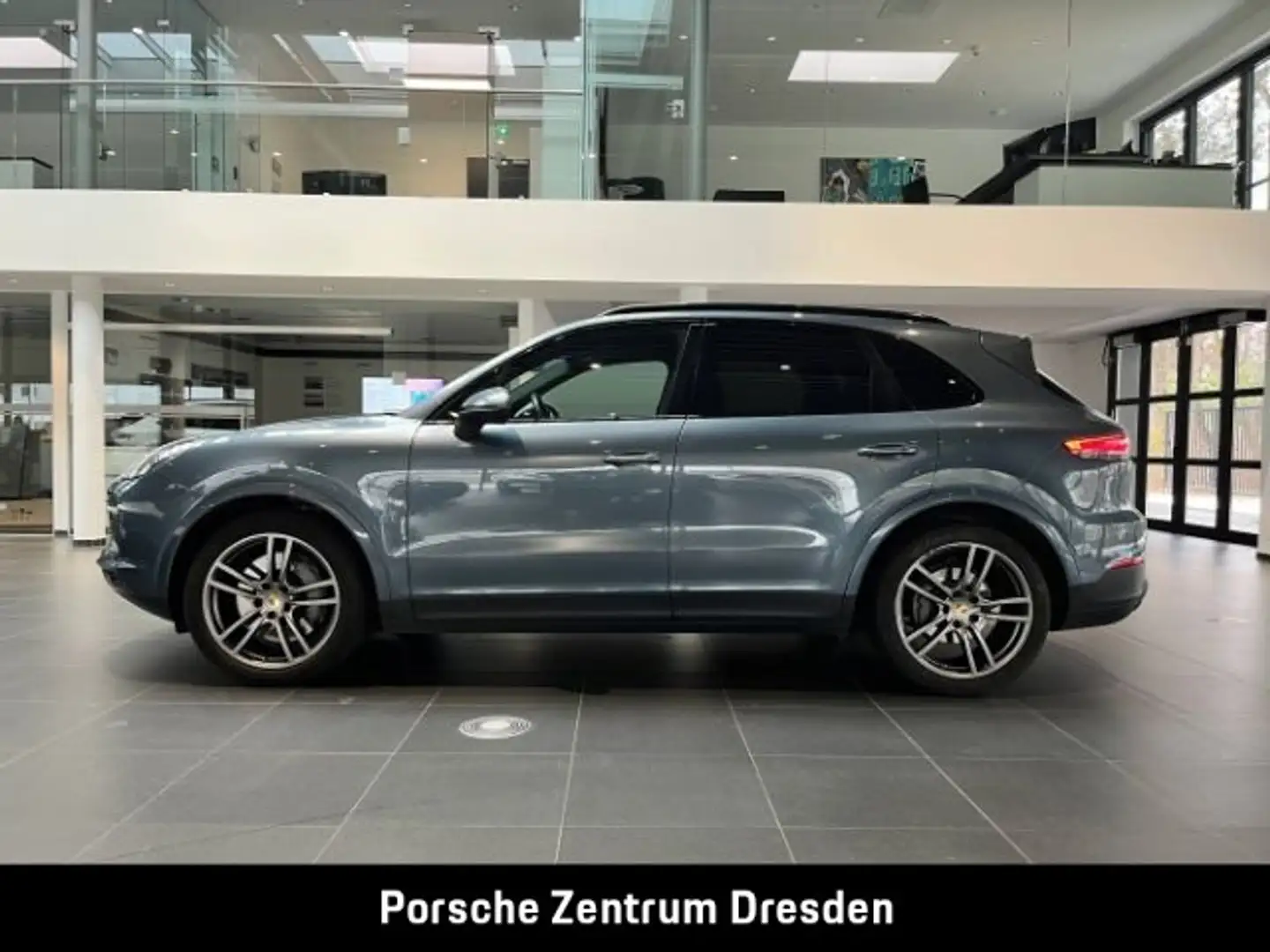 Porsche Cayenne S*Pano*BOSE*LED-Matrix*Ambiente*HomeLink Bleu - 2