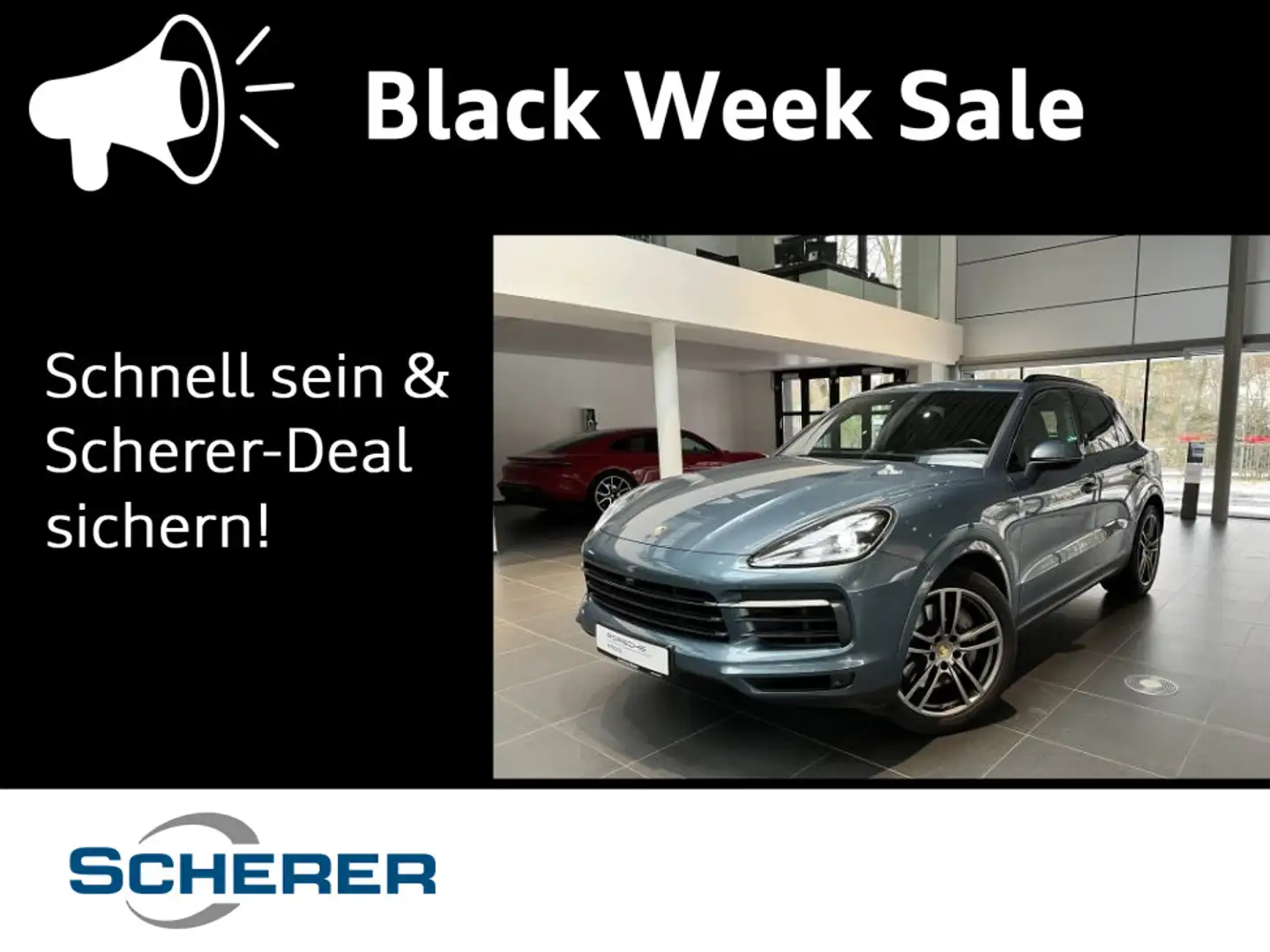 Porsche Cayenne S*Pano*BOSE*LED-Matrix*Ambiente*HomeLink Bleu - 1