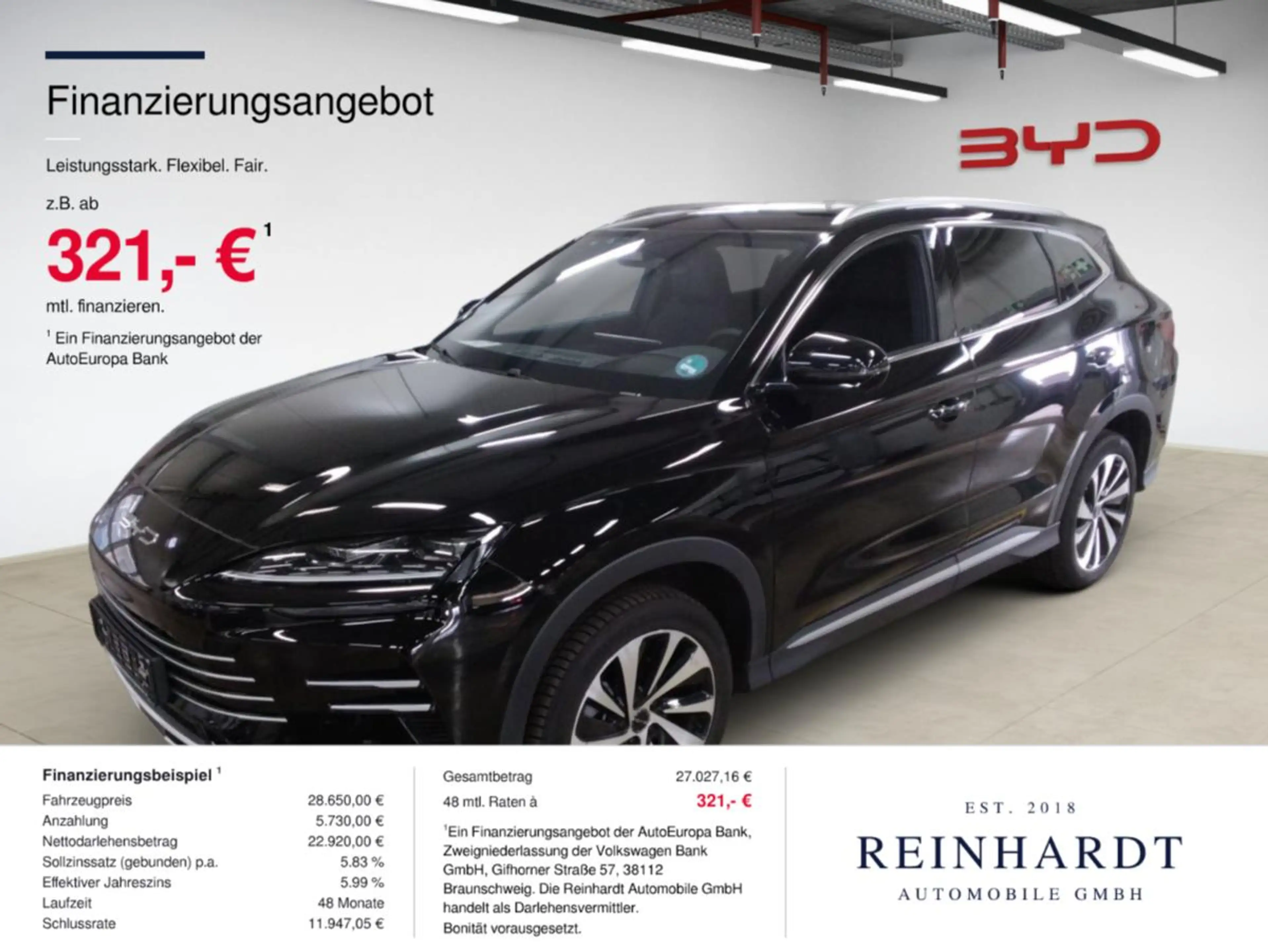 BYD Seal U DM-i BOOST ACC/PANO/INFINITY/BELÜFT/360°