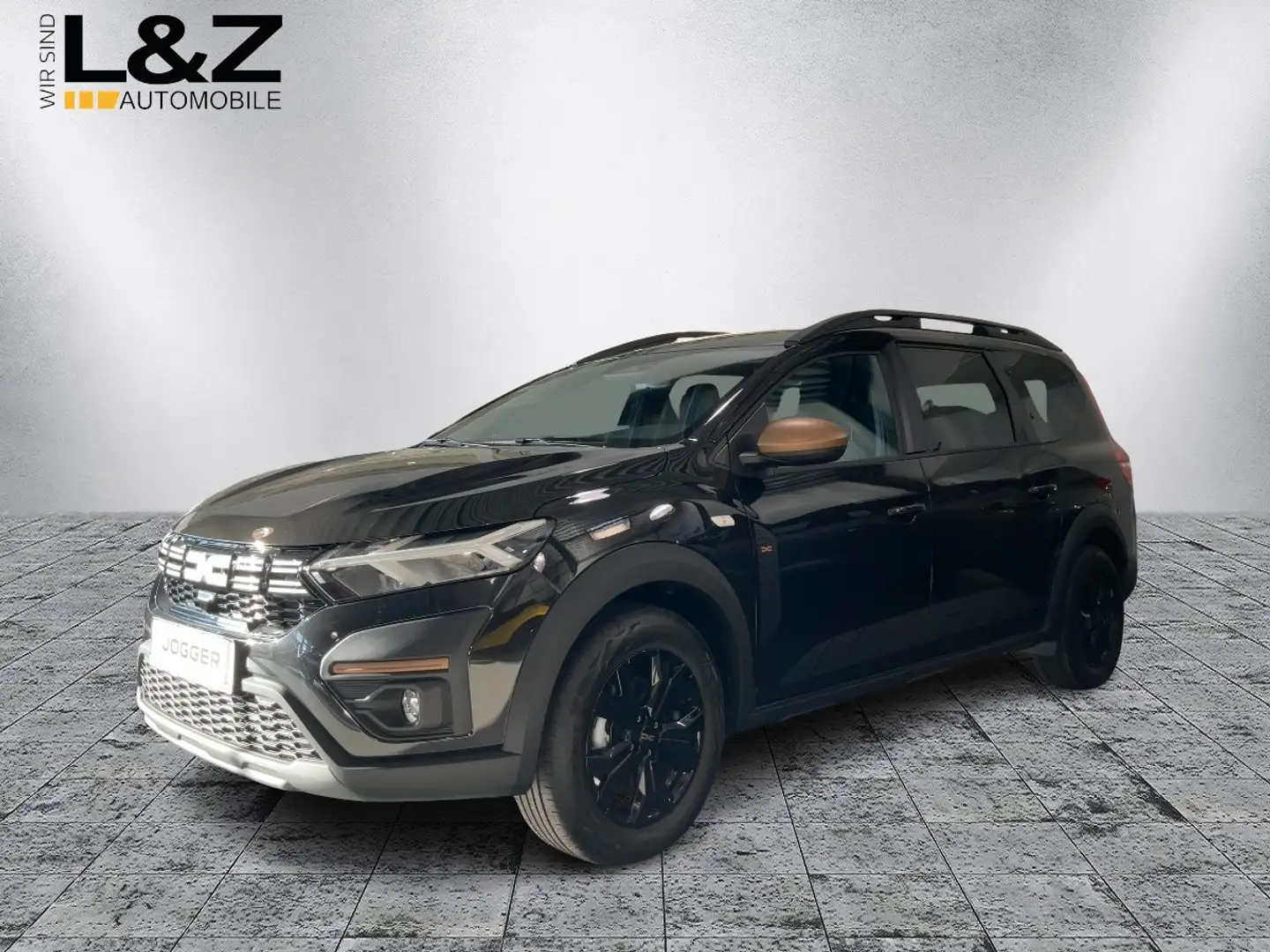 Dacia Jogger Extreme+ HYBRID 140 +Rückfahrkamera+ Schwarz - 1