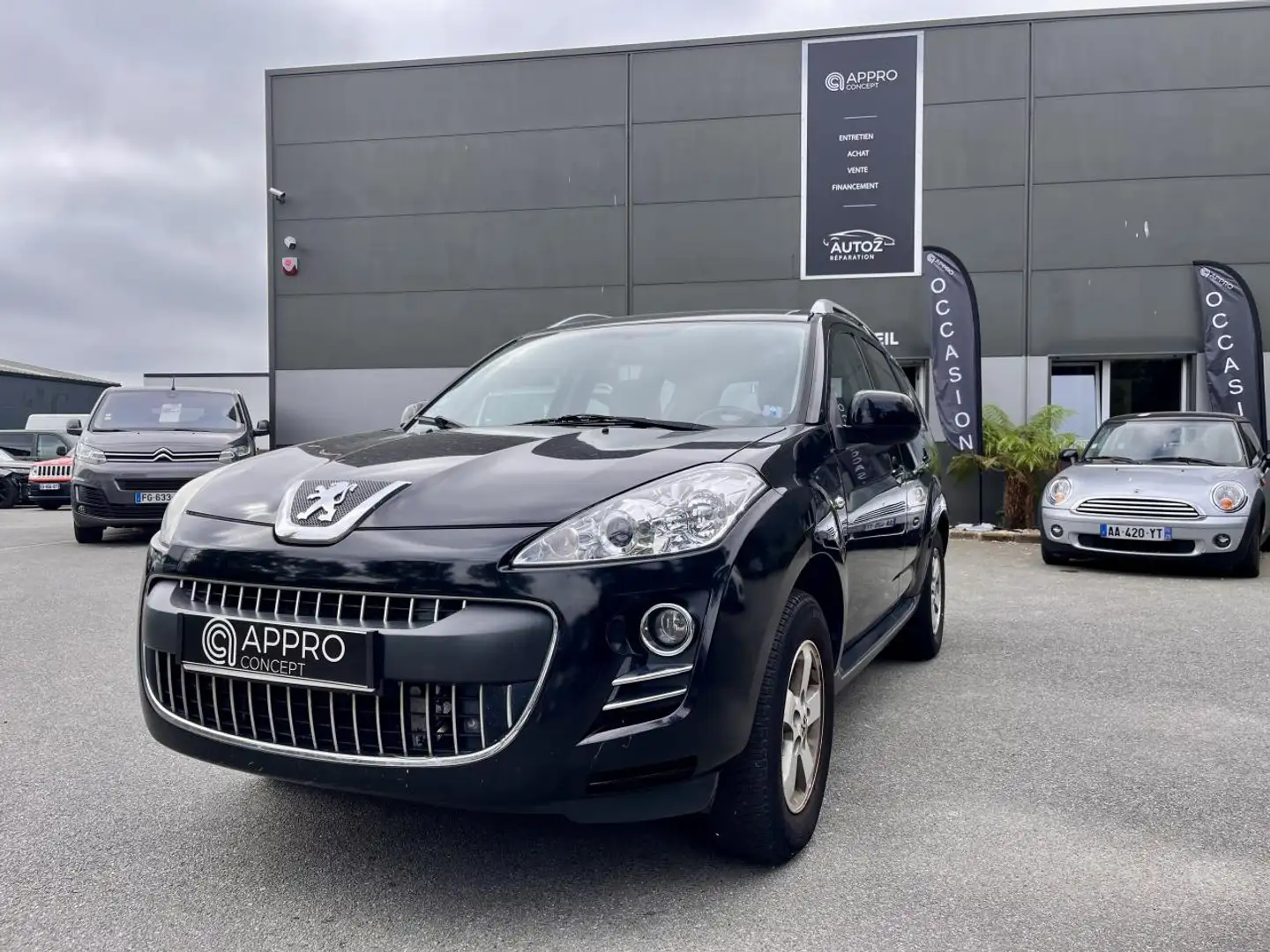 Peugeot 4007 2.2 HDi 16V FAP Premium Negru - 1