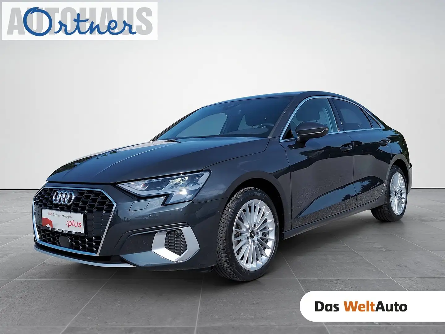Audi A3 Limousine 35 TFSI advanced ext. Grau - 1