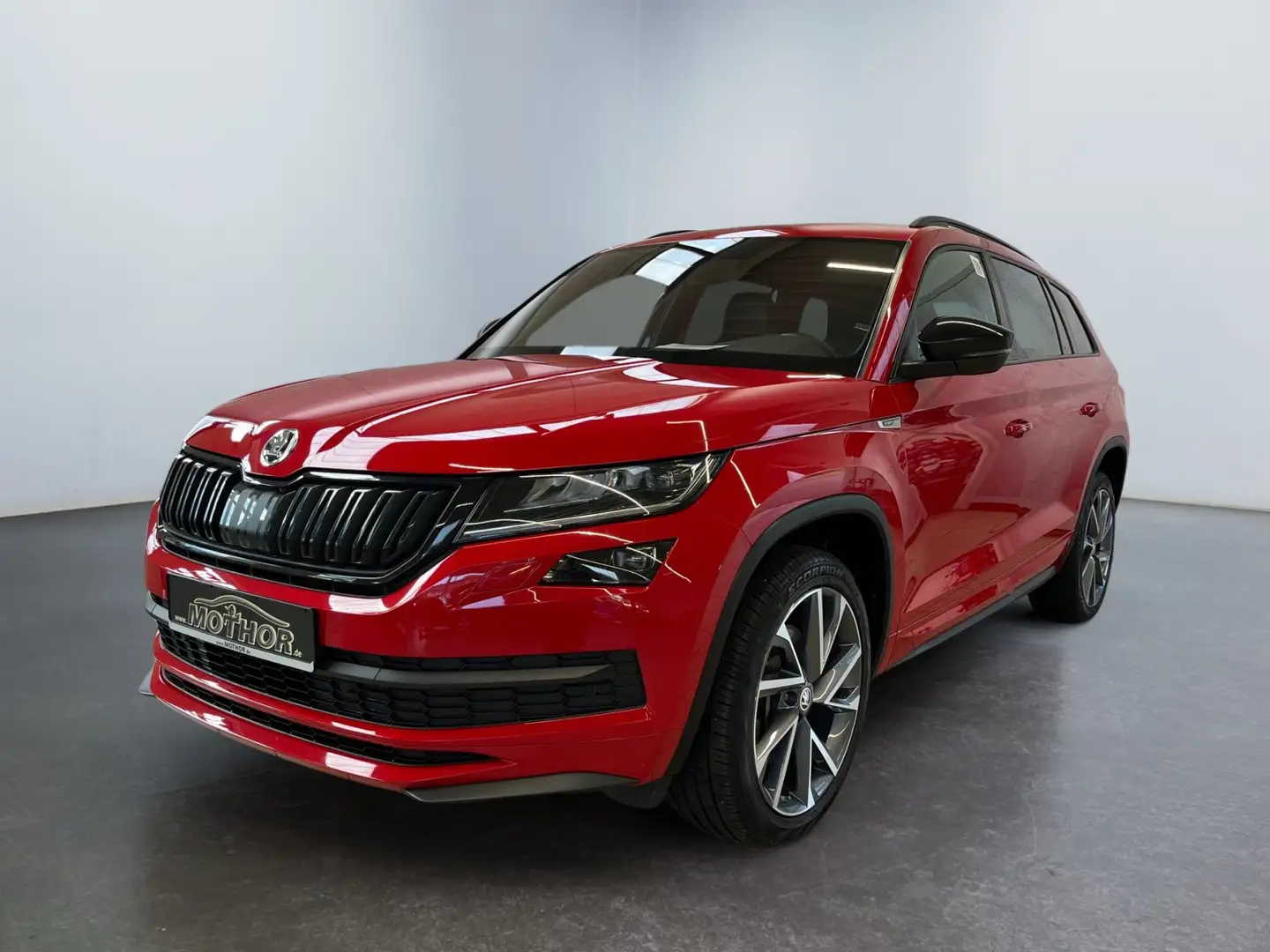 Skoda Kodiaq Sportline 2.0 TSI DSG Allrad 4xSitzheizung Rot - 2
