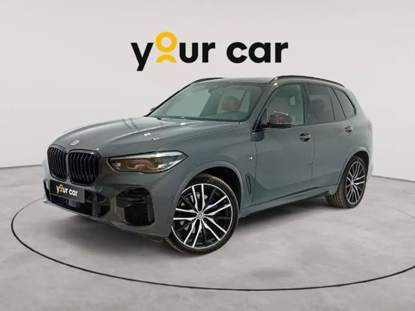 BMW X5 xDrive 30dA Gris - 1