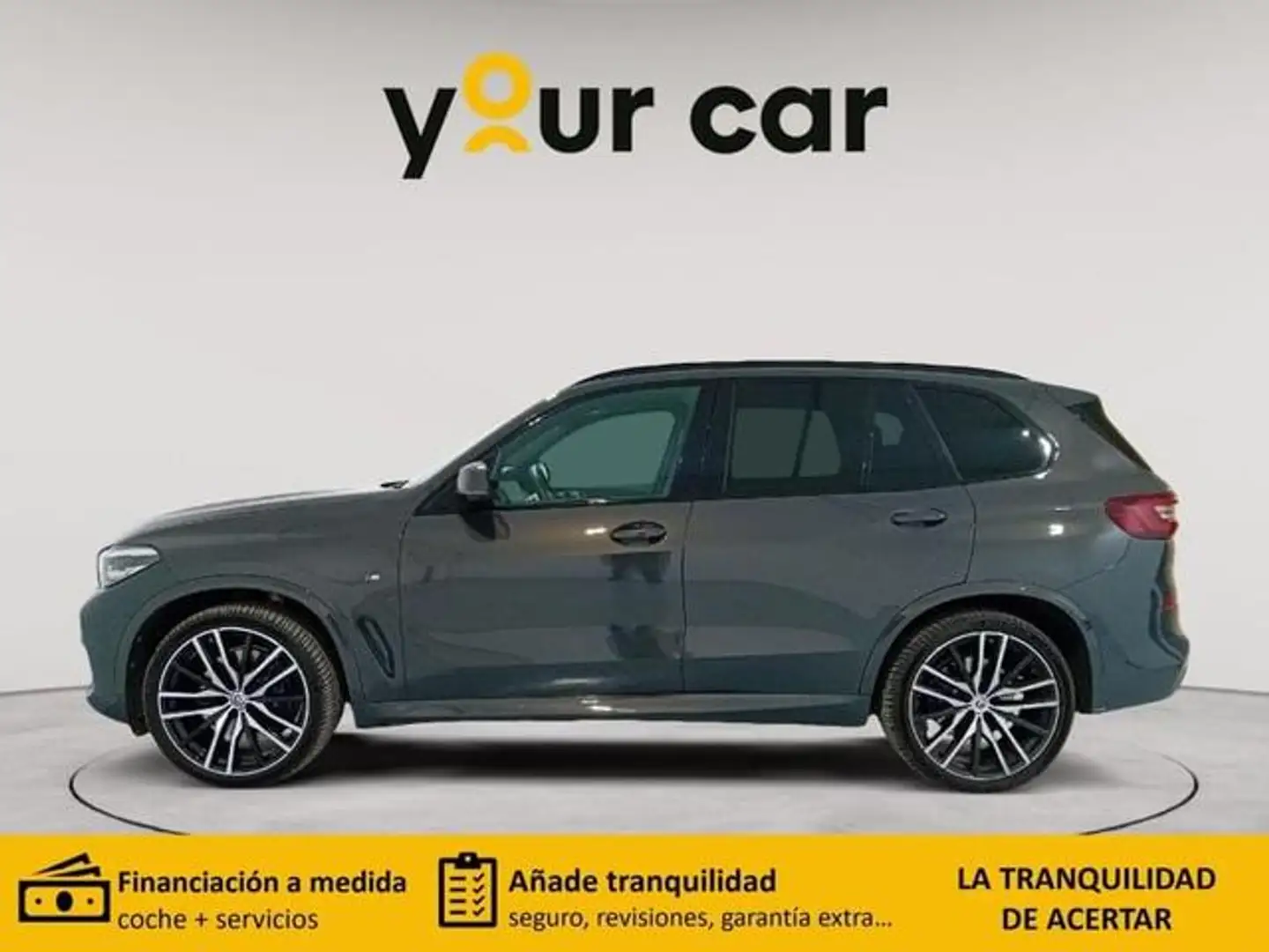 BMW X5 xDrive 30dA Gris - 2