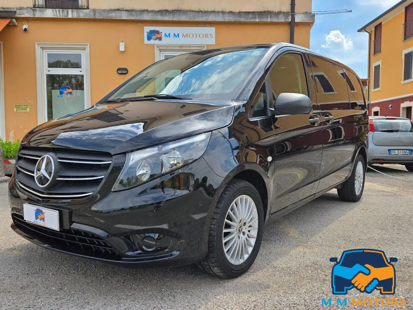 Mercedes-Benz Vito 1.7 114 CDI PC-SL Mixto Long Nero - 1