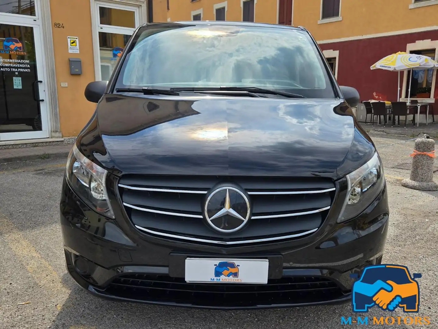 Mercedes-Benz Vito 1.7 114 CDI PC-SL Mixto Long Nero - 2