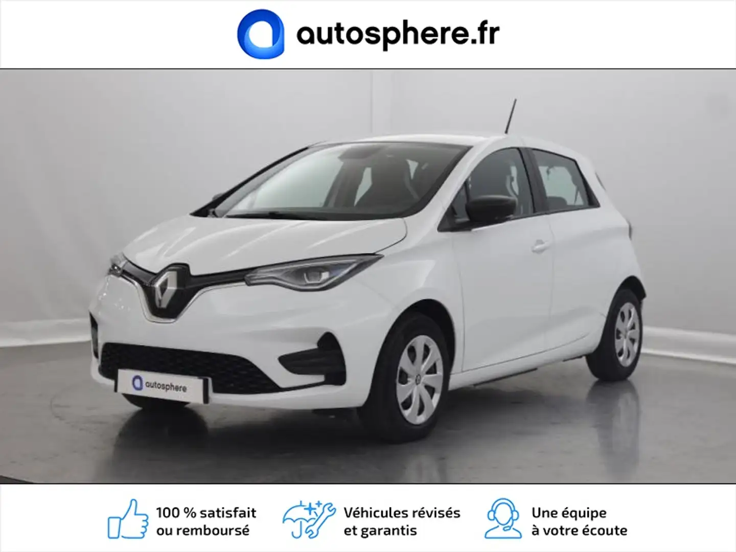 Renault ZOE E-Tech Life charge normale R110 - 21 - 1