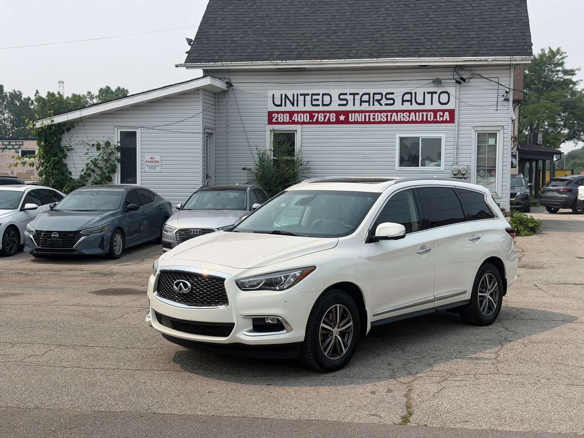 2019 Infiniti QX60 PURE