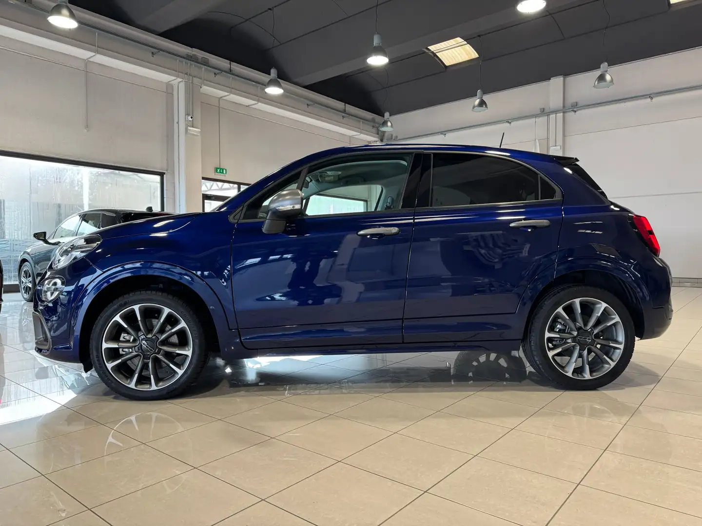 Fiat 500X 1.5 T4 Hybrid 130 CV DCT Sport PREZZO REALE! Niebieski - 2
