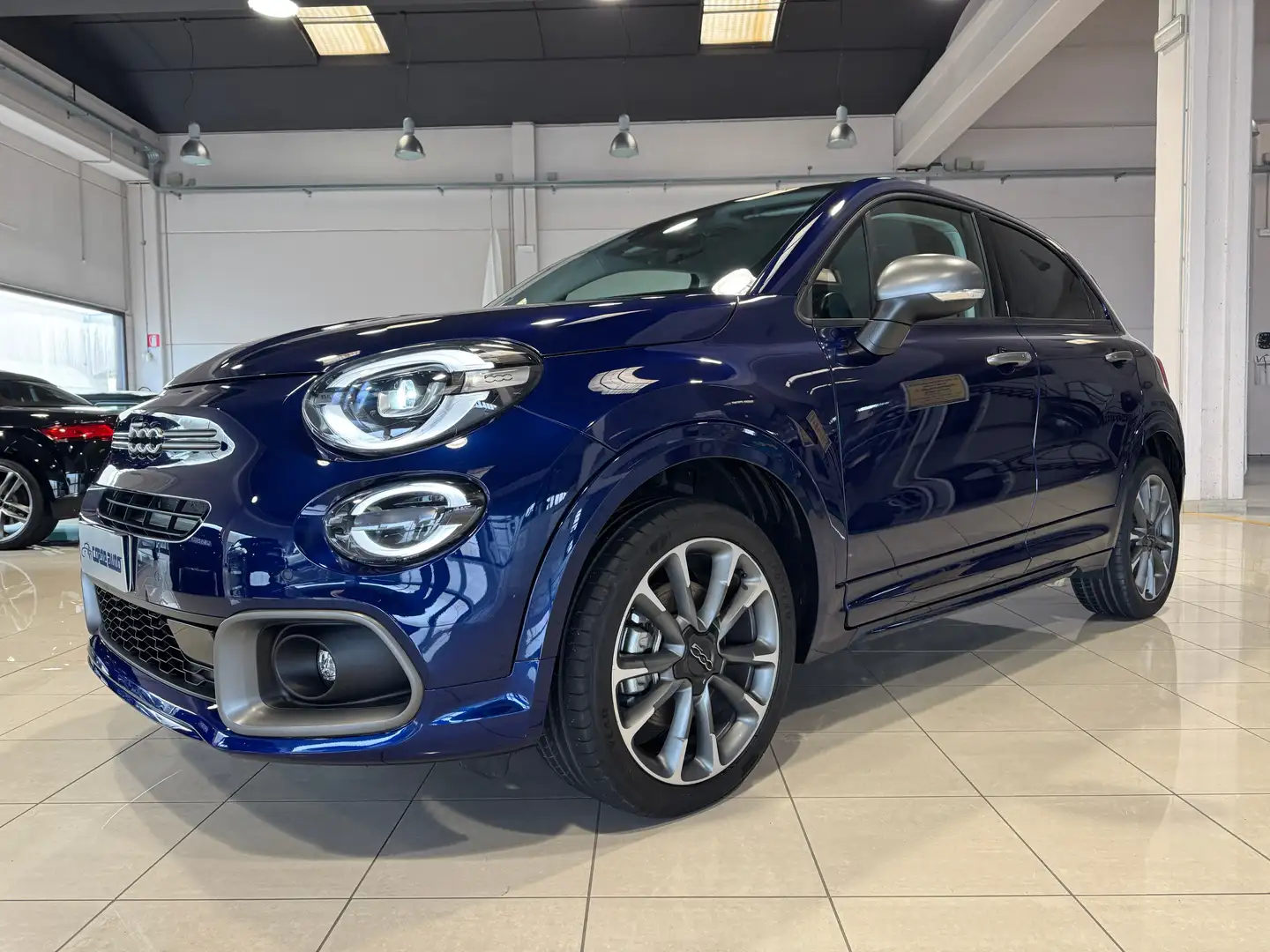 Fiat 500X 1.5 T4 Hybrid 130 CV DCT Sport PREZZO REALE! Niebieski - 1