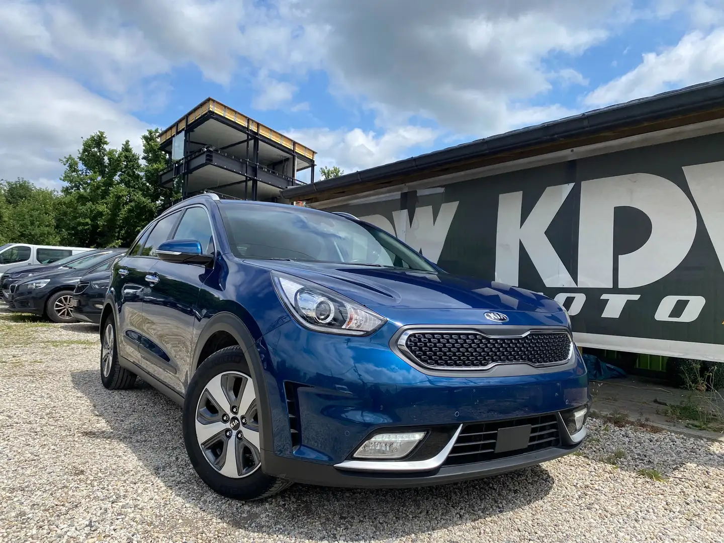Kia Niro PHEV 1.6 GDi Fusion DCT plava - 1