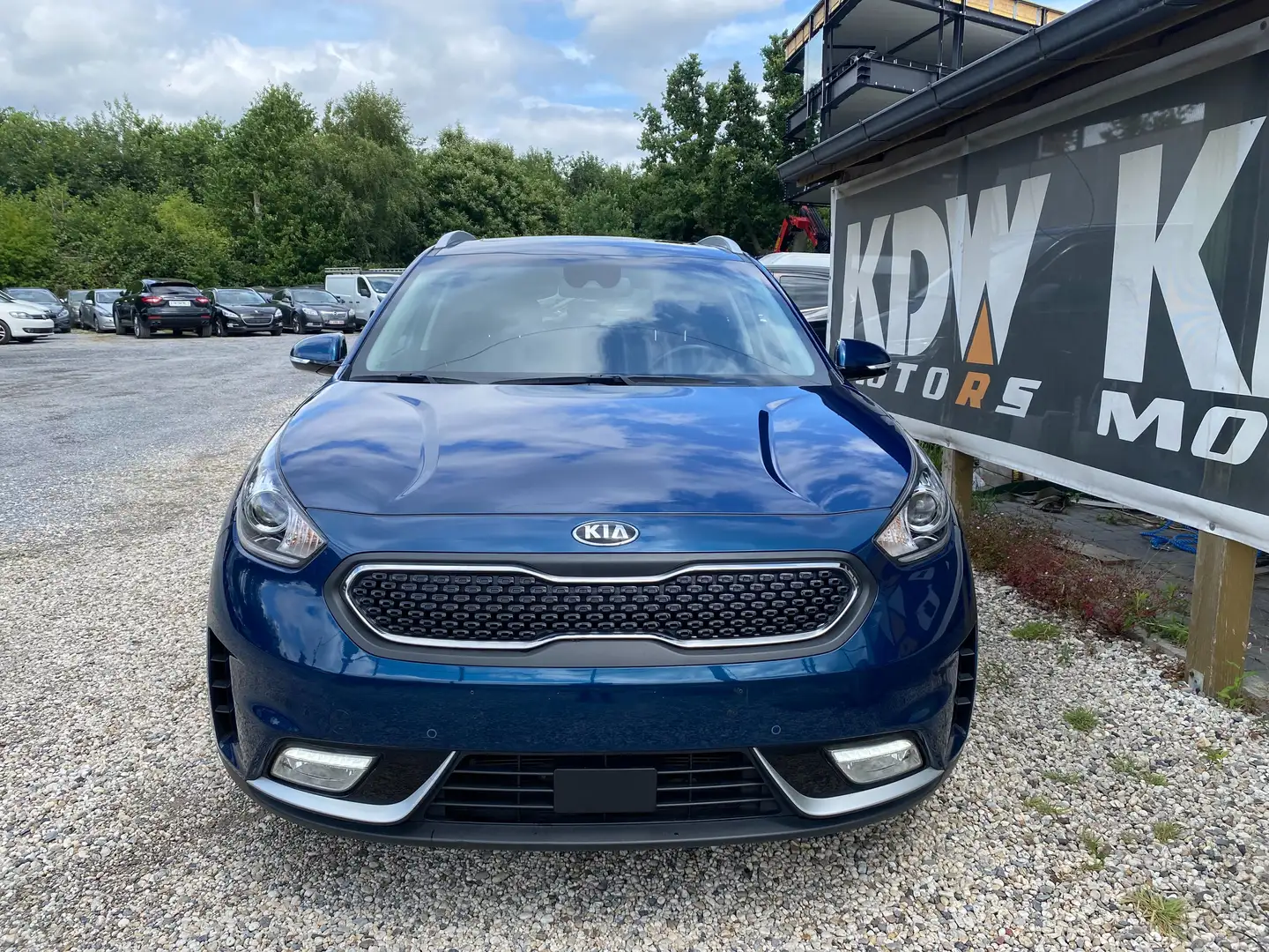 Kia Niro PHEV 1.6 GDi Fusion DCT Bleu - 2