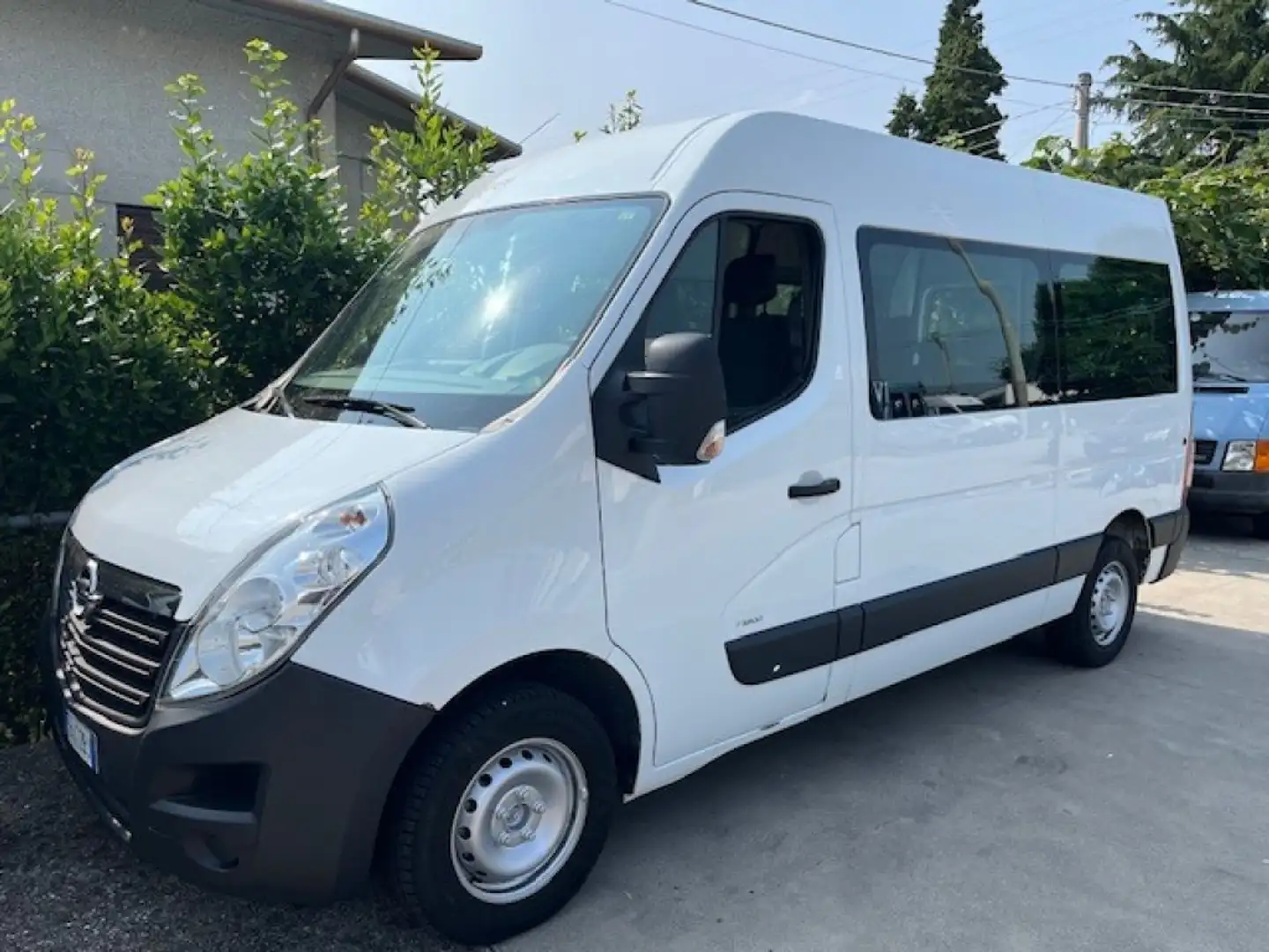 Opel Movano 330 2.3 145 CV. 9 Posti Bianco - 1
