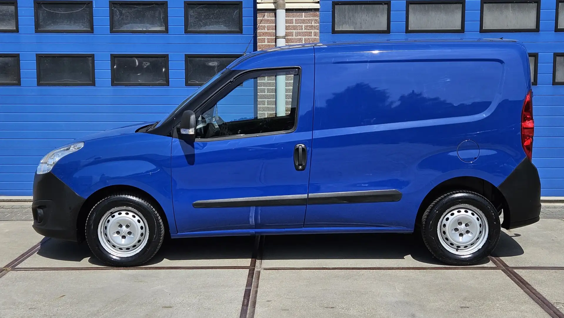 Opel Combo 1.3 CDTi L1H1 AC Navi Blauw - 2