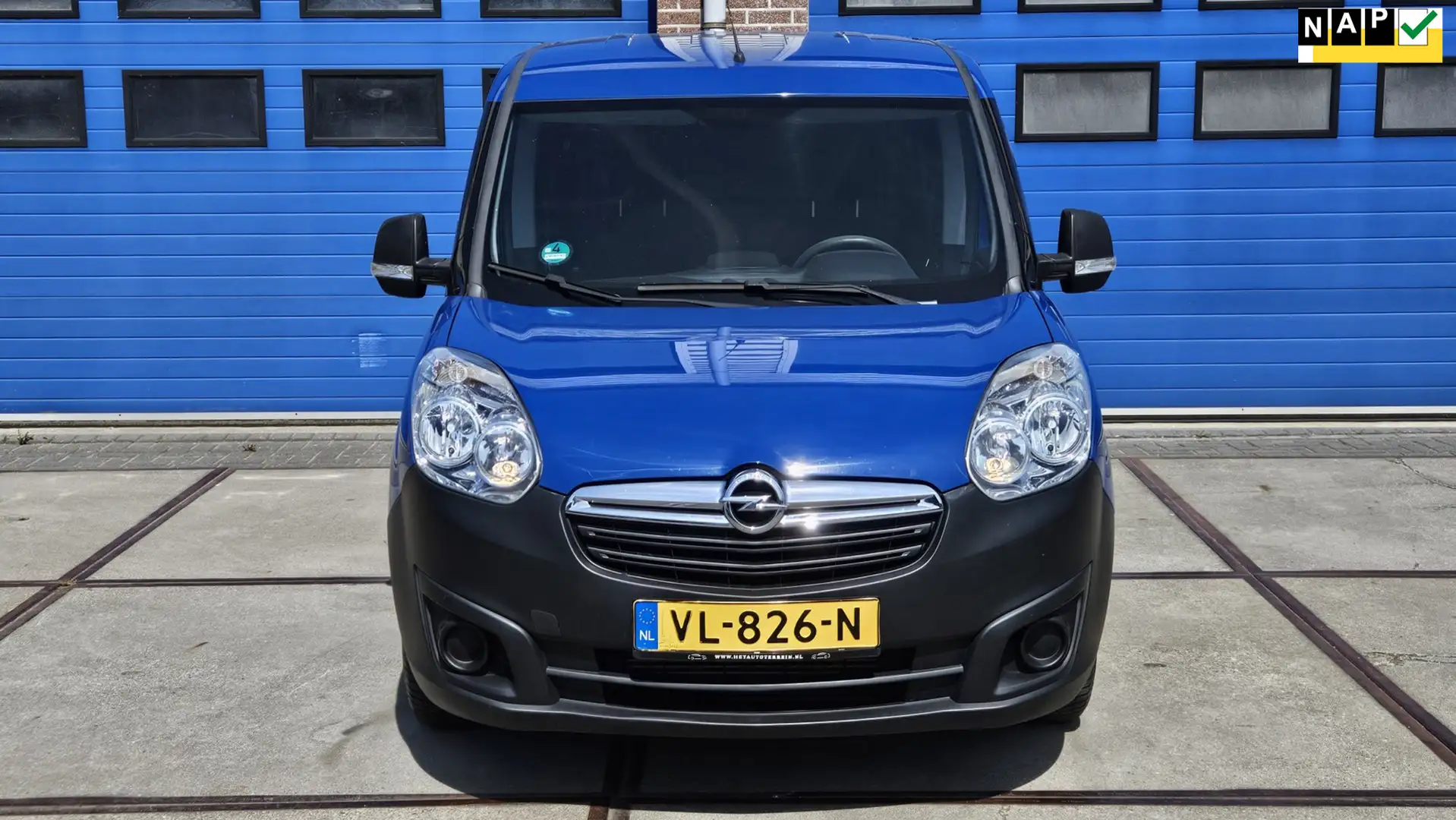 Opel Combo 1.3 CDTi L1H1 AC Navi Blauw - 1