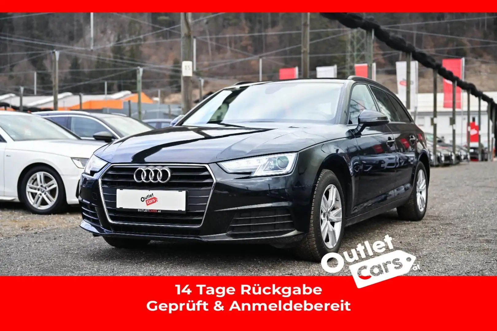 Audi A4 Avant 35 TDI Aut. NAVI+XENON+EINPARKHILFE Schwarz - 1