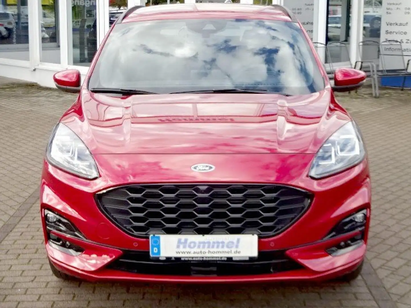 Ford Kuga Plug-In Hybrid ST-Line X LED+iACC+STYLING-P+WINTER Rood - 2