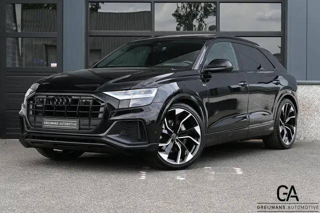 Audi Q8 55 TFSI Quattro|S-Line|Panoramadak|Trekhaak|