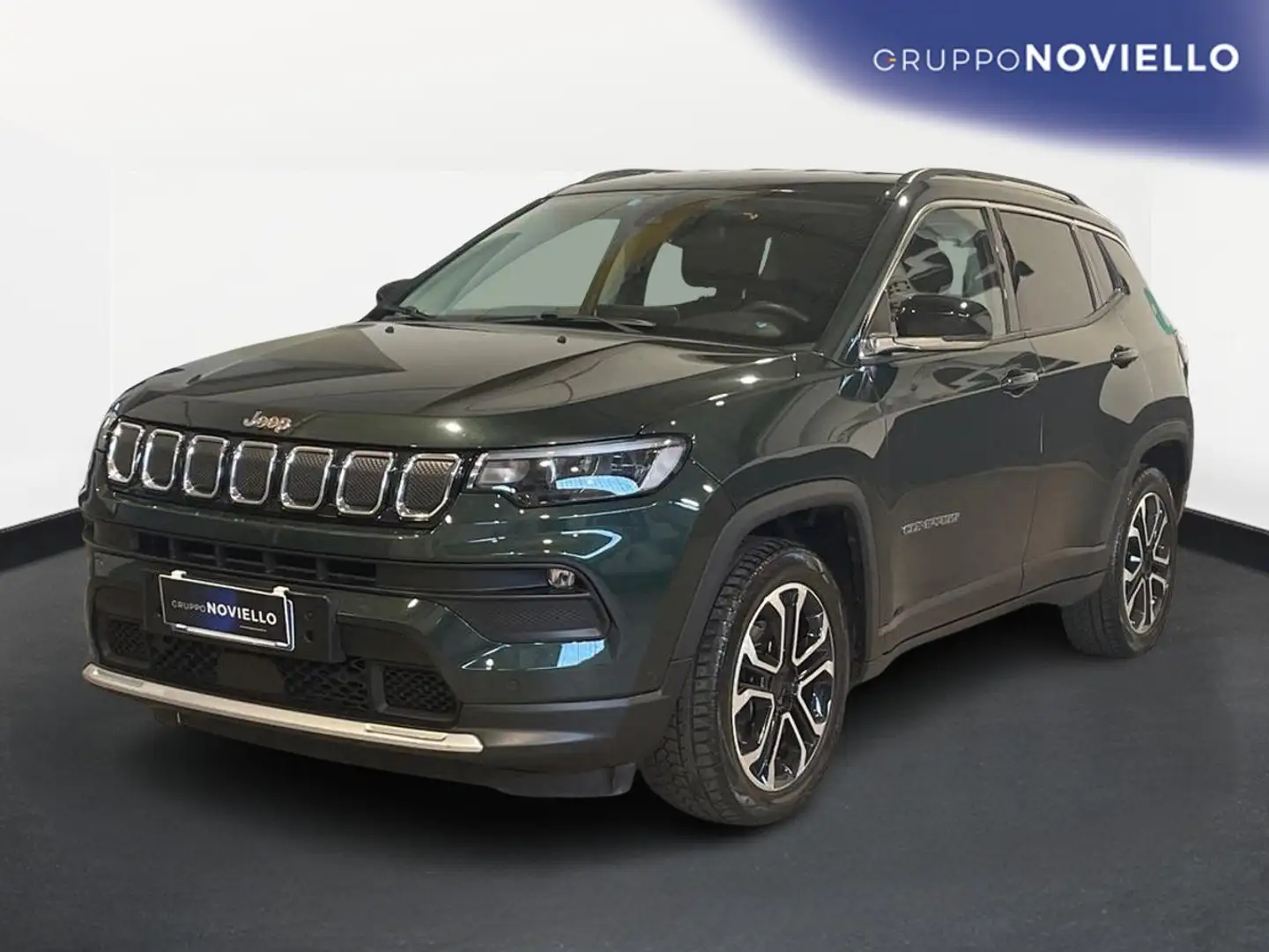 Jeep Compass 1.6 Multijet II 2WD Limited Verde - 1