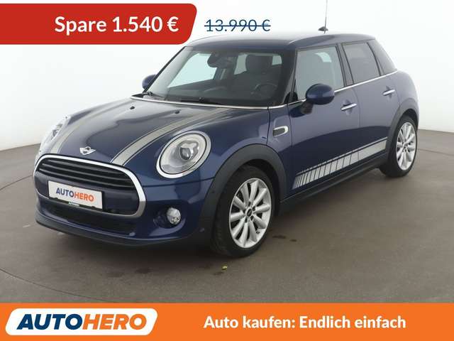 Imagine MINI Cooper D Cooper D*TEMPO*NAVI*PDC*SHZ*ALU*