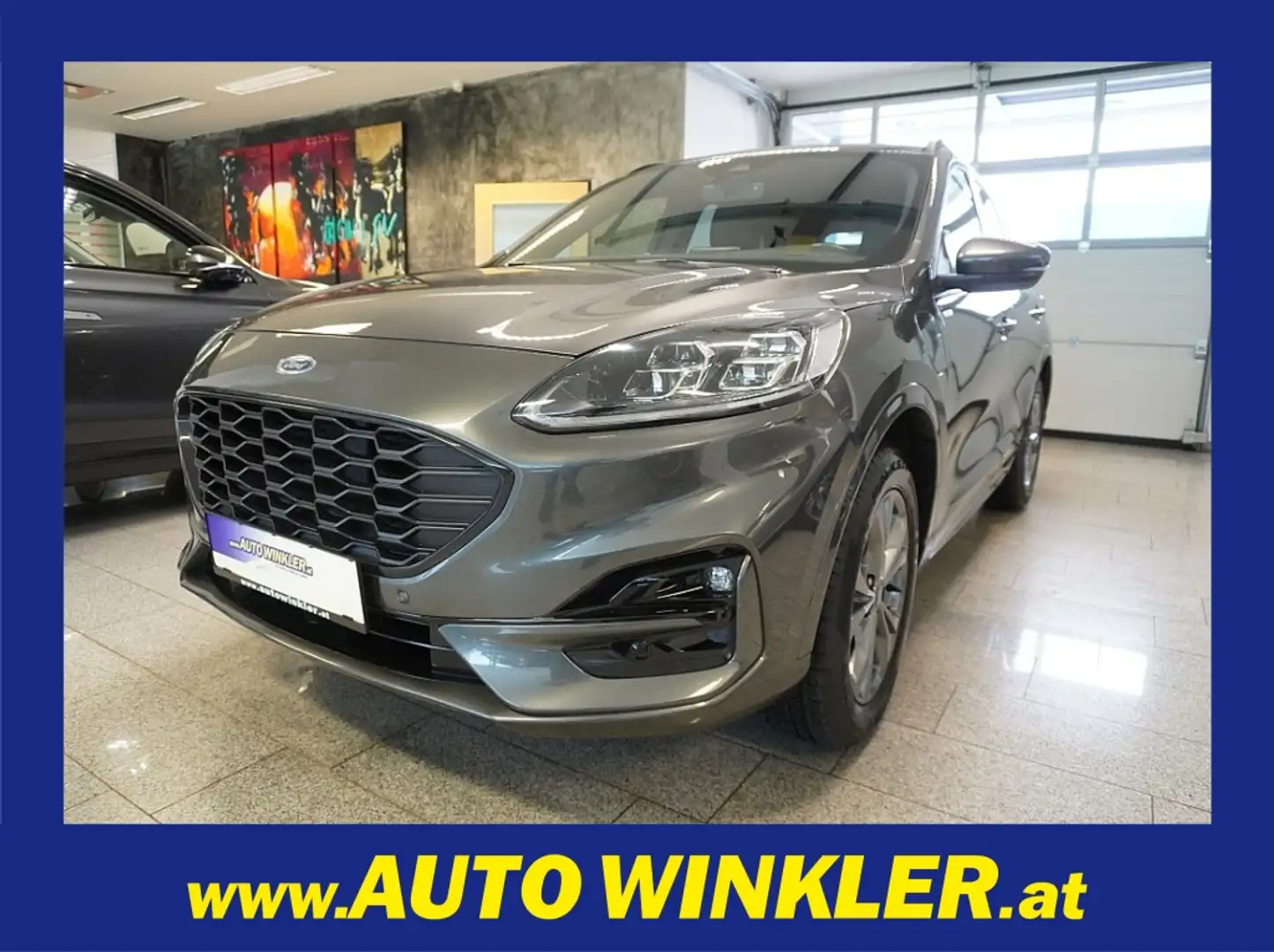 Ford Kuga 5 Duratec Plug-in-Hybrid PHEV ST-Line /LED/Spor... Silber - 1