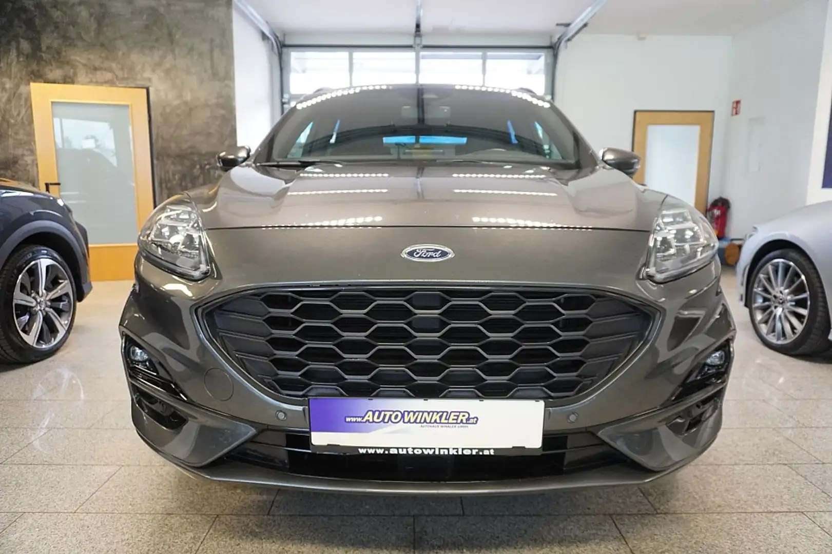 Ford Kuga 5 Duratec Plug-in-Hybrid PHEV ST-Line /LED/Spor... Silber - 2