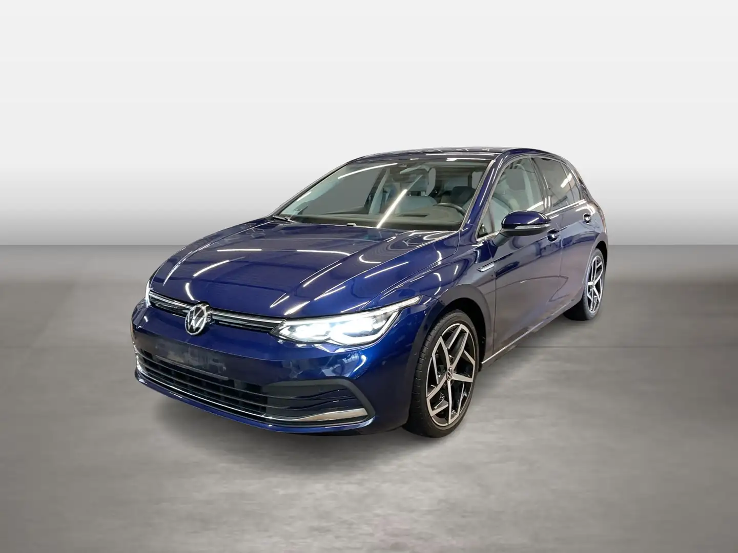 Volkswagen Golf VIII 1.5 TSI DSG Style ACC 4xSHZ ParkAss. Blauw - 1