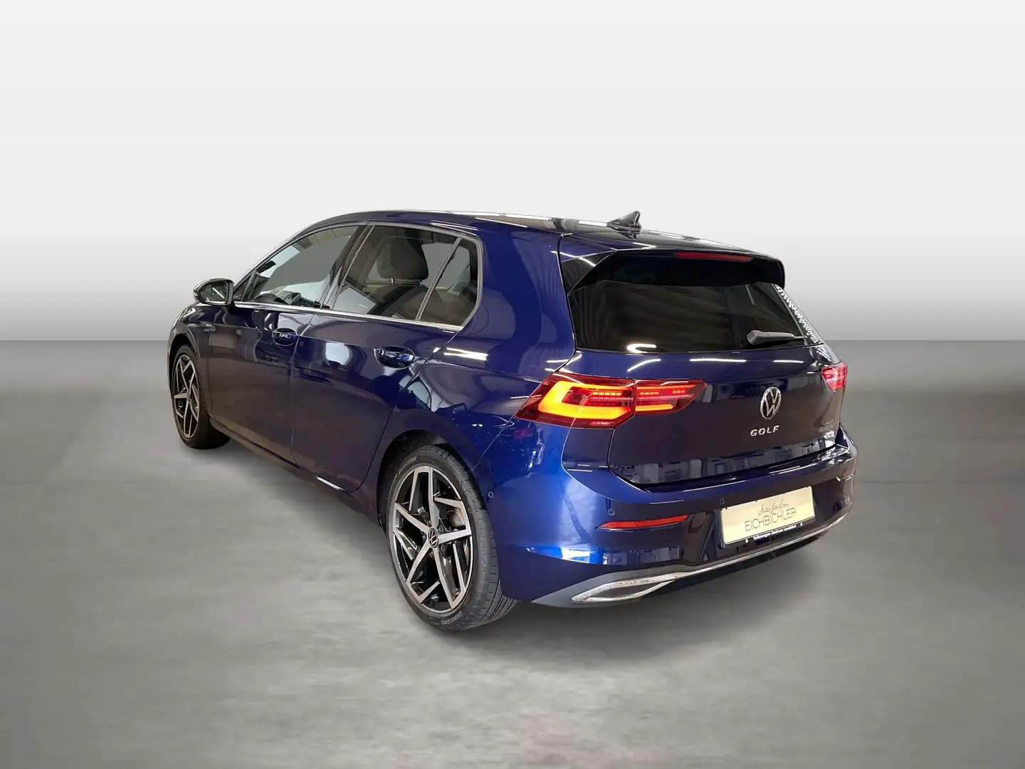 Volkswagen Golf VIII 1.5 TSI DSG Style ACC 4xSHZ ParkAss. Blauw - 2