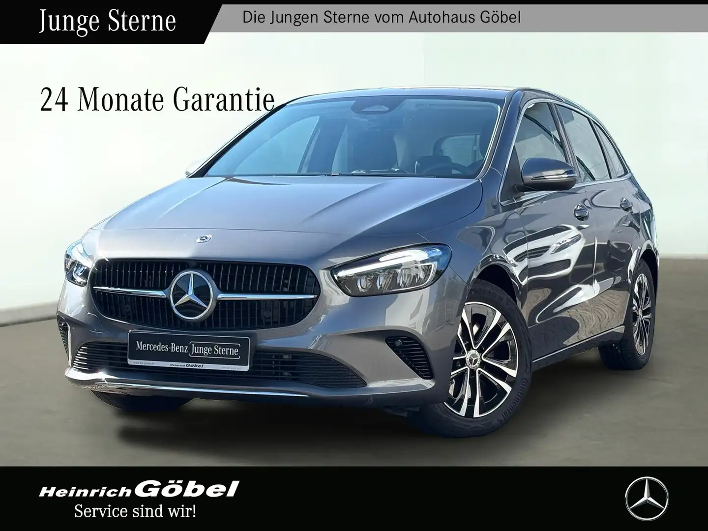 Mercedes-Benz B 250 e PROGRESSIVE*WINTER-PAKET*KAMERA*LED* Grau - 1