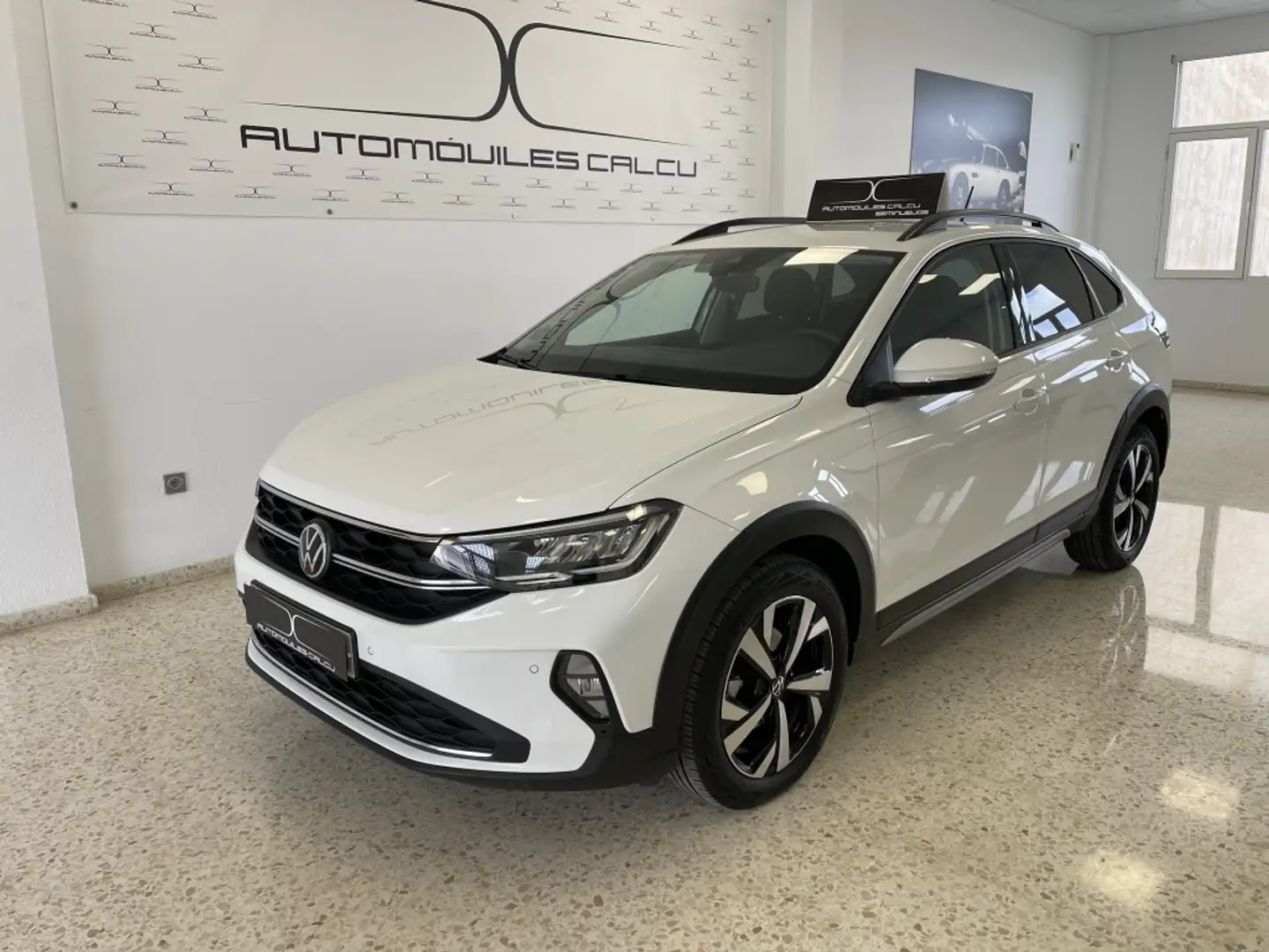 Volkswagen Taigo 1.0 TSI Más 70kW Blanc - 2