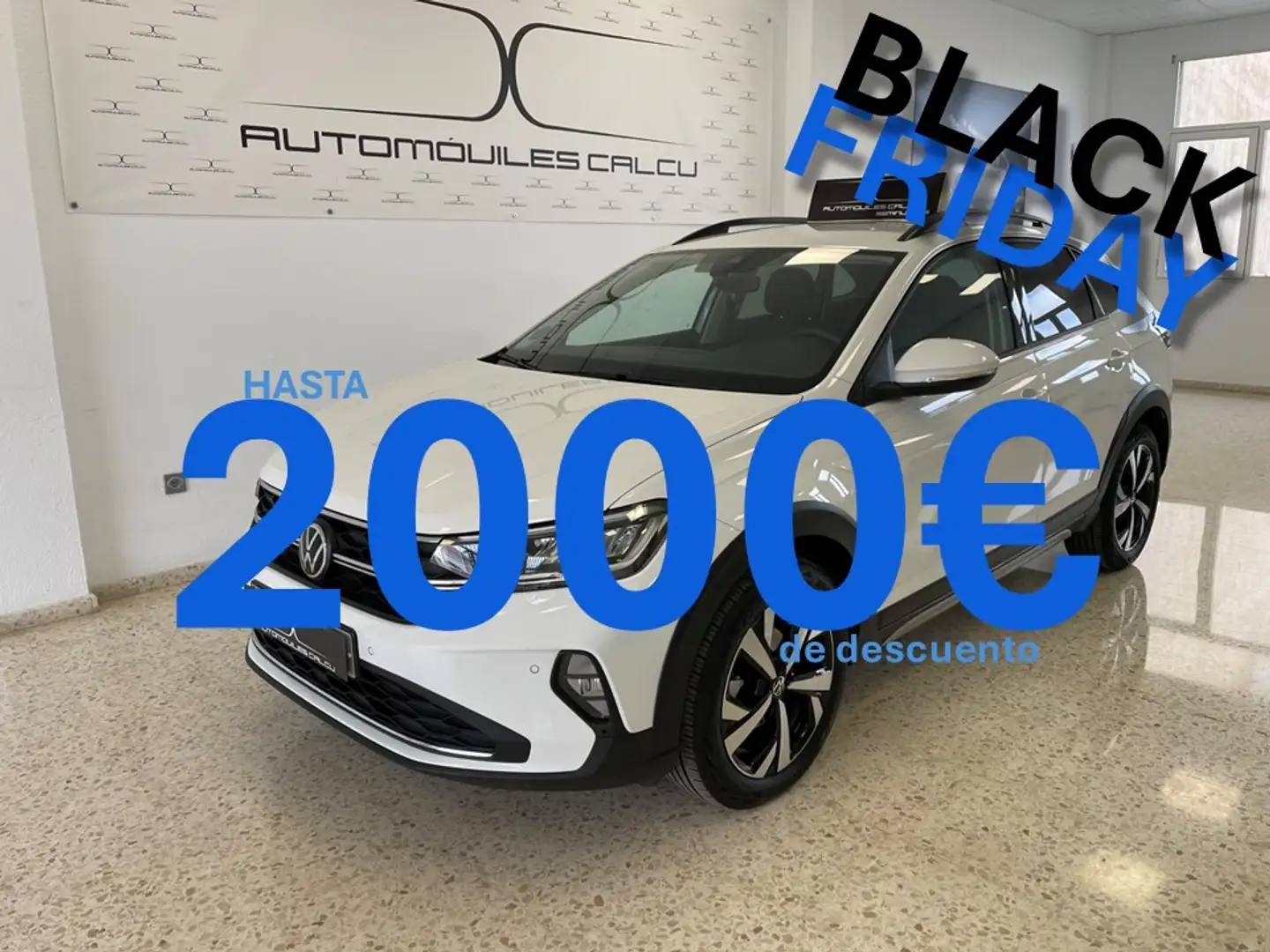 Volkswagen Taigo 1.0 TSI Más 70kW Blanc - 1