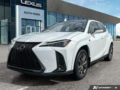 2023 Lexus UX Hybrid 250h F Sport Design AWD SUV / Crossover All-Wheel Drive Continuously Variable Transmission