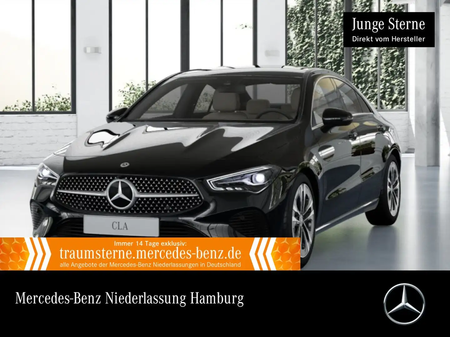 Mercedes-Benz CLA 180 PROGRESSIVE+LED+KAMERA+7G Schwarz - 1