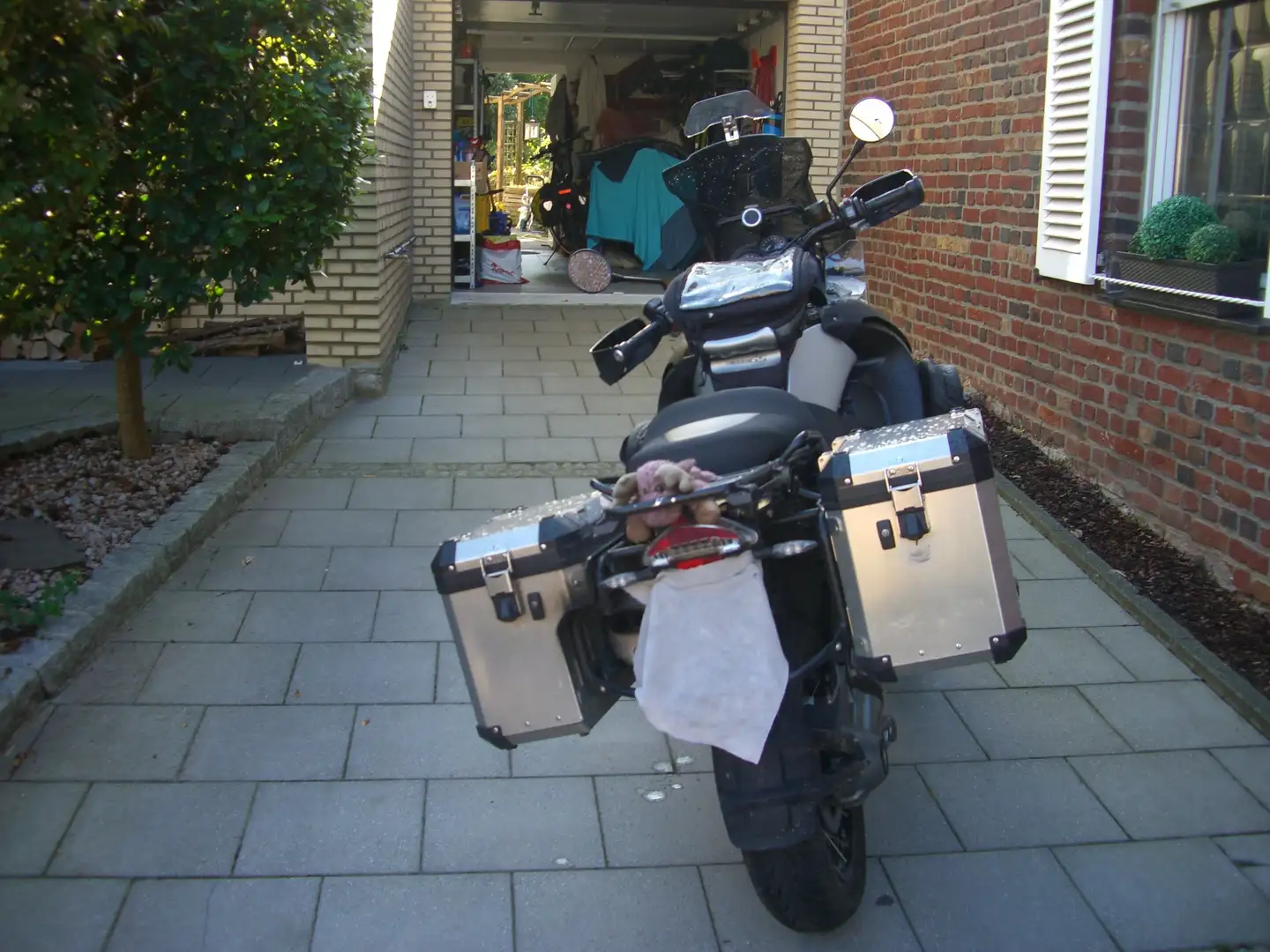 BMW R 1200 GS Adventure Triple Black Fekete - 2