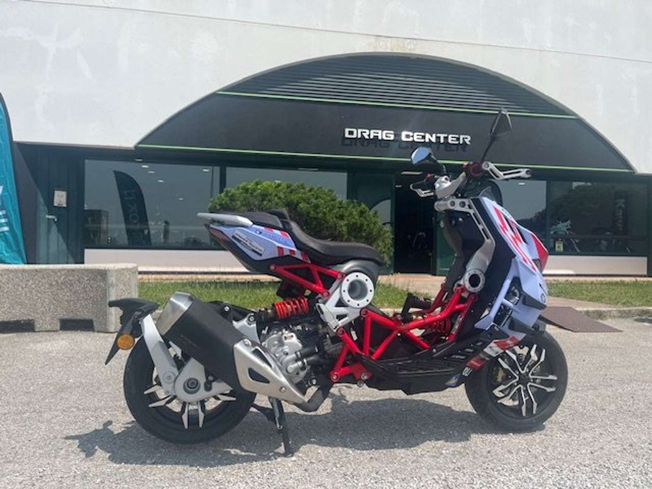 Italjet Others DRAGSTER 300 Malossi Racing