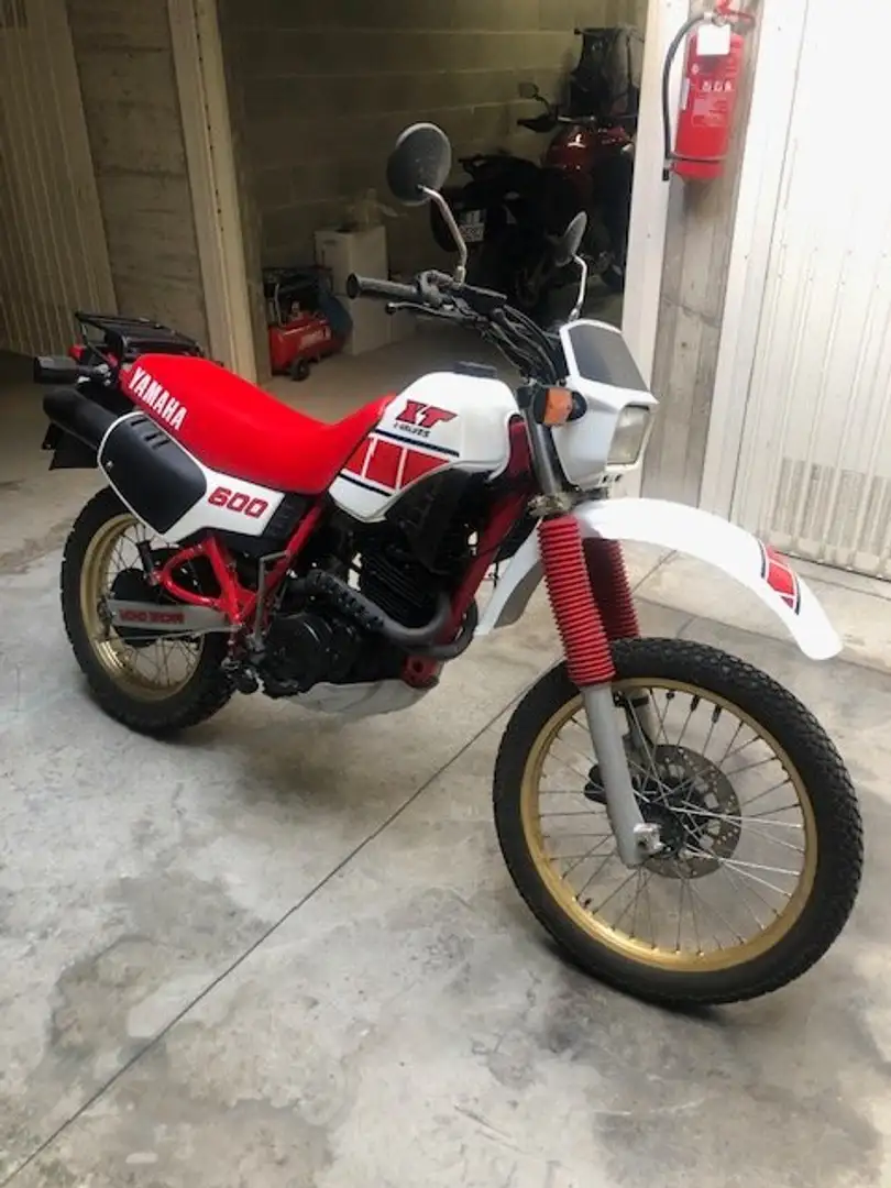Yamaha XT 600 43F Fehér - 1