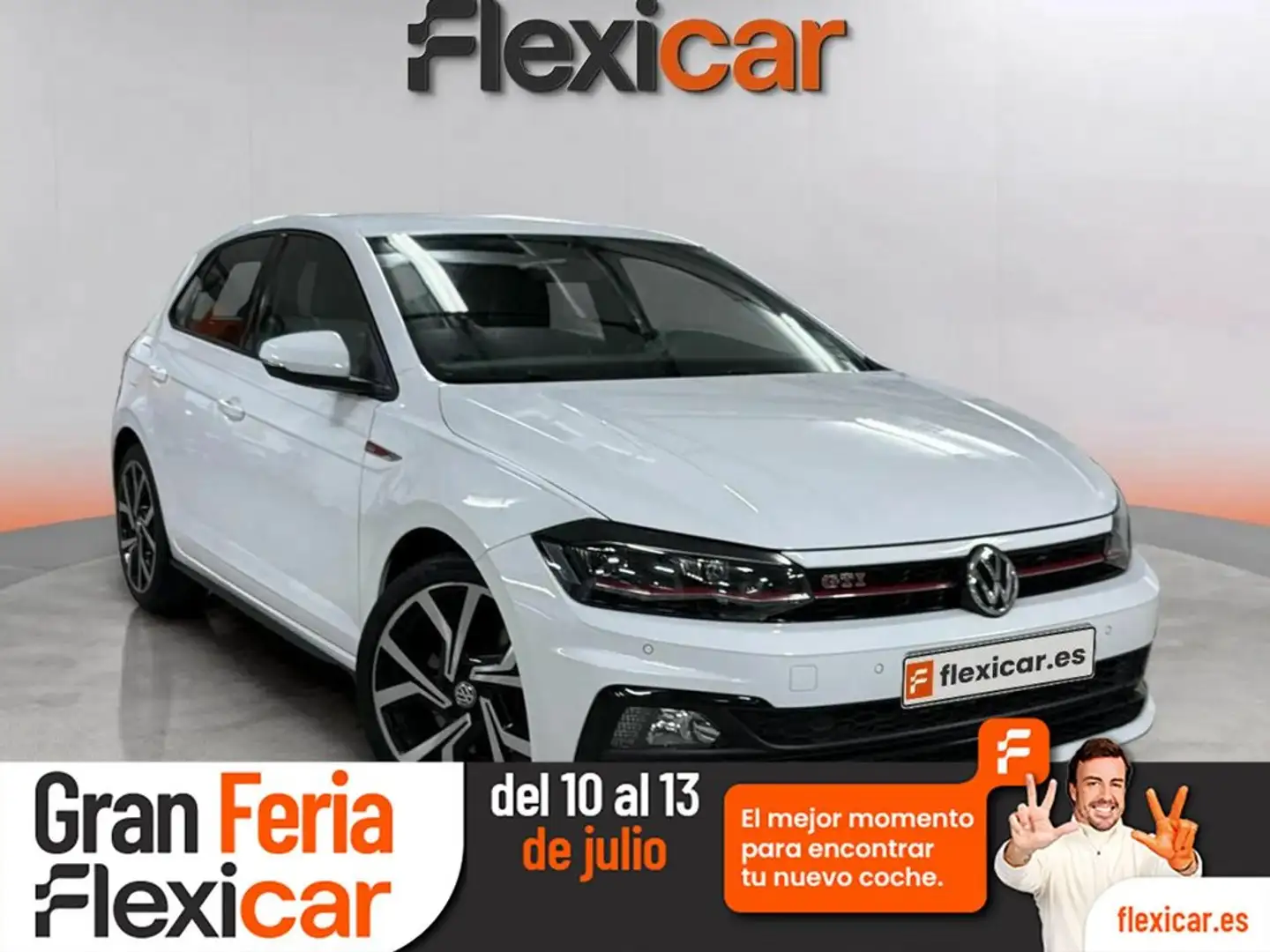 Volkswagen Polo GTI 2.0 TSI 147kW (200CV) DSG Blanco - 1