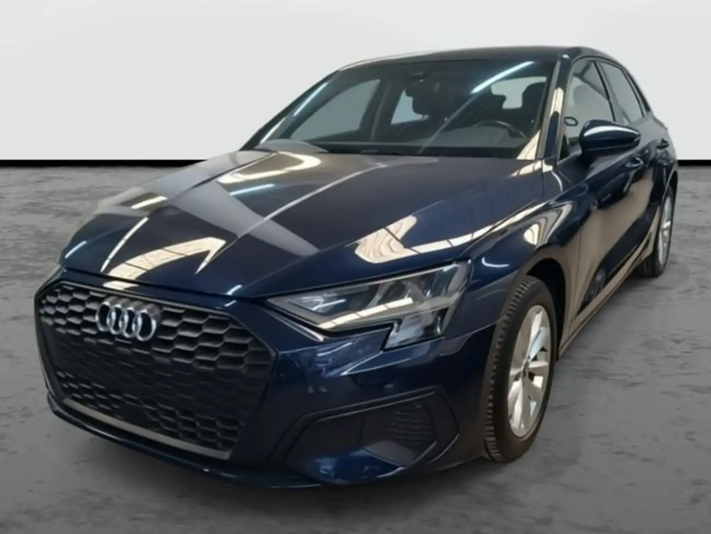 Audi A3 Sportback Edition 30 TFSI 81 kW (110 CV) Azul - 1