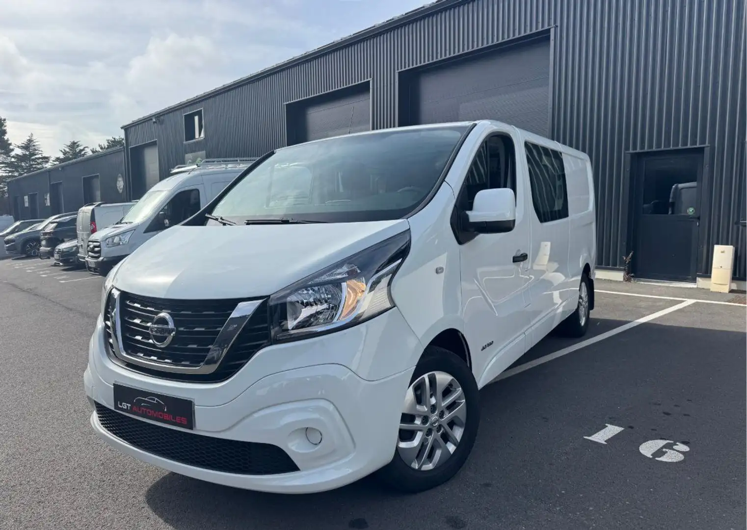 Nissan NV300 Combi Fourgon L2H1 2.9T 1.6 dCi 16V 121 cv 6 Places Bianco - 2