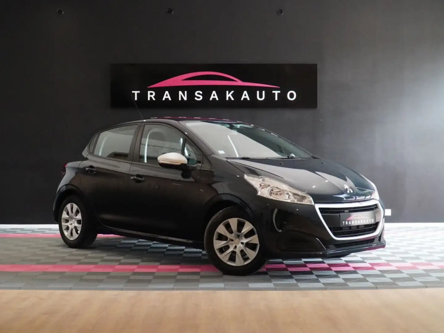 Peugeot 208 1.2 68ch BVM5 Like / COURROIE NEUVE Gris - 1