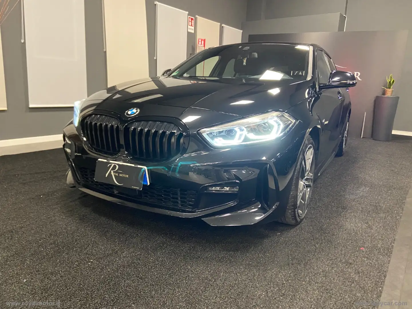 BMW 116 116d 5p. Msport Nero - 2