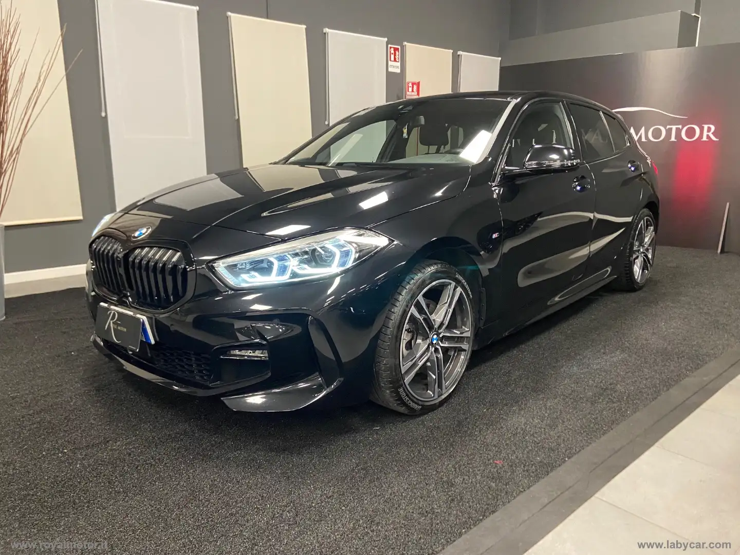 BMW 116 116d 5p. Msport Nero - 1