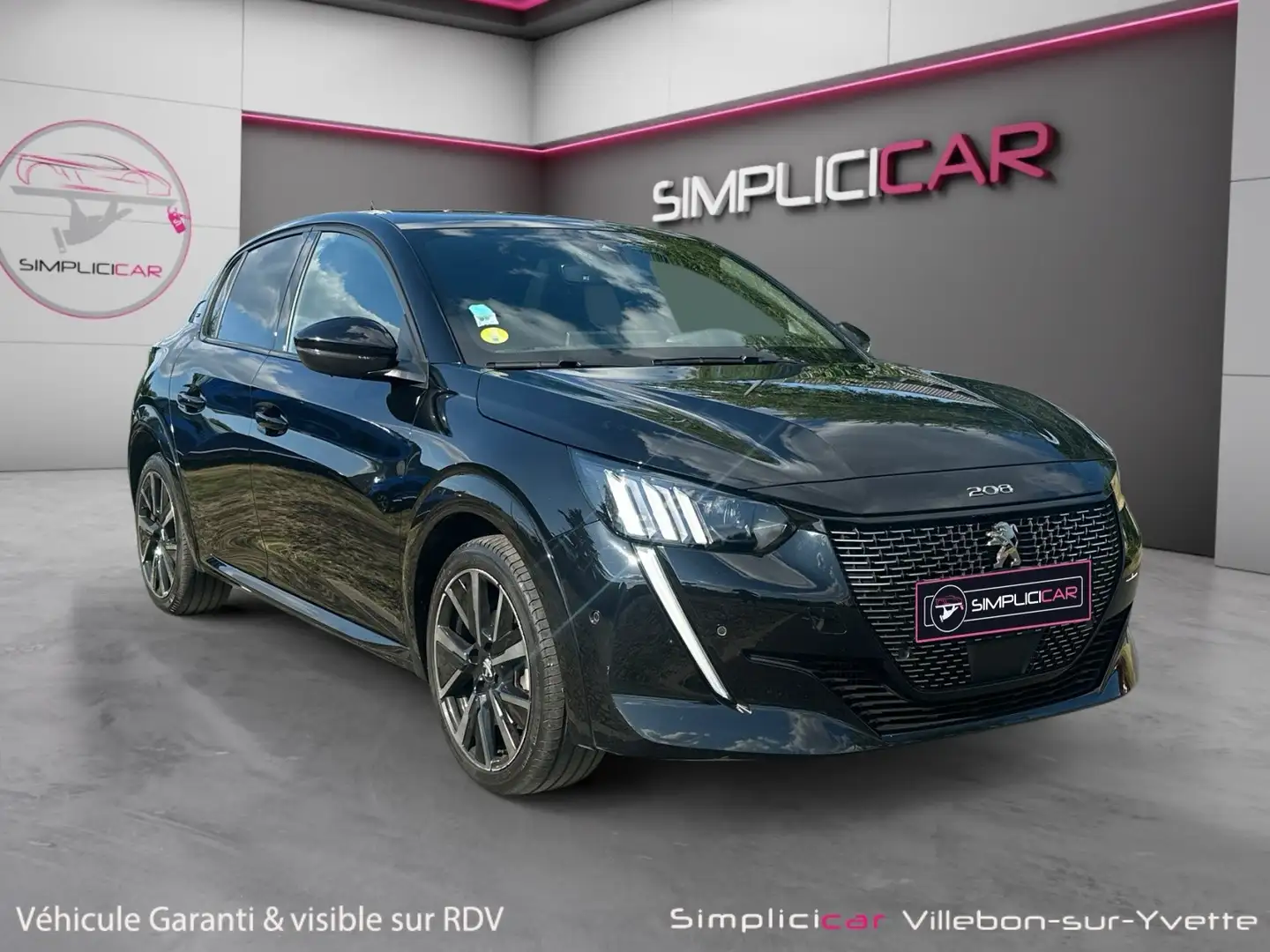 Peugeot 208 GT Pack Noir - 1