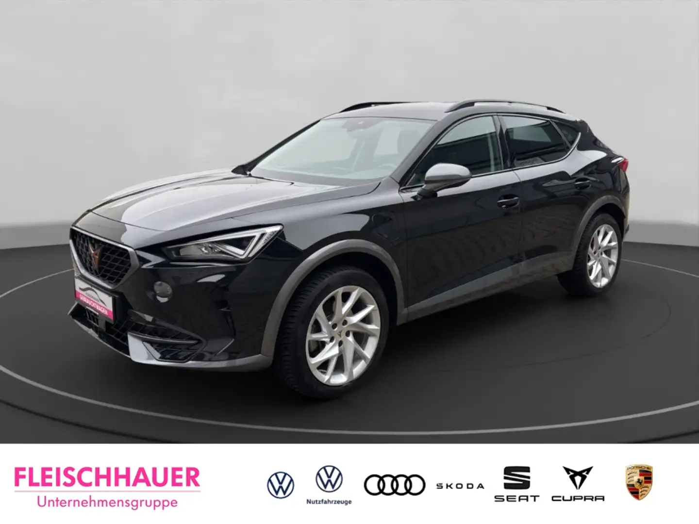 CUPRA Formentor 1.4 e-HYBRID Voll-LED Sitzheizung Full-Link Noir - 1