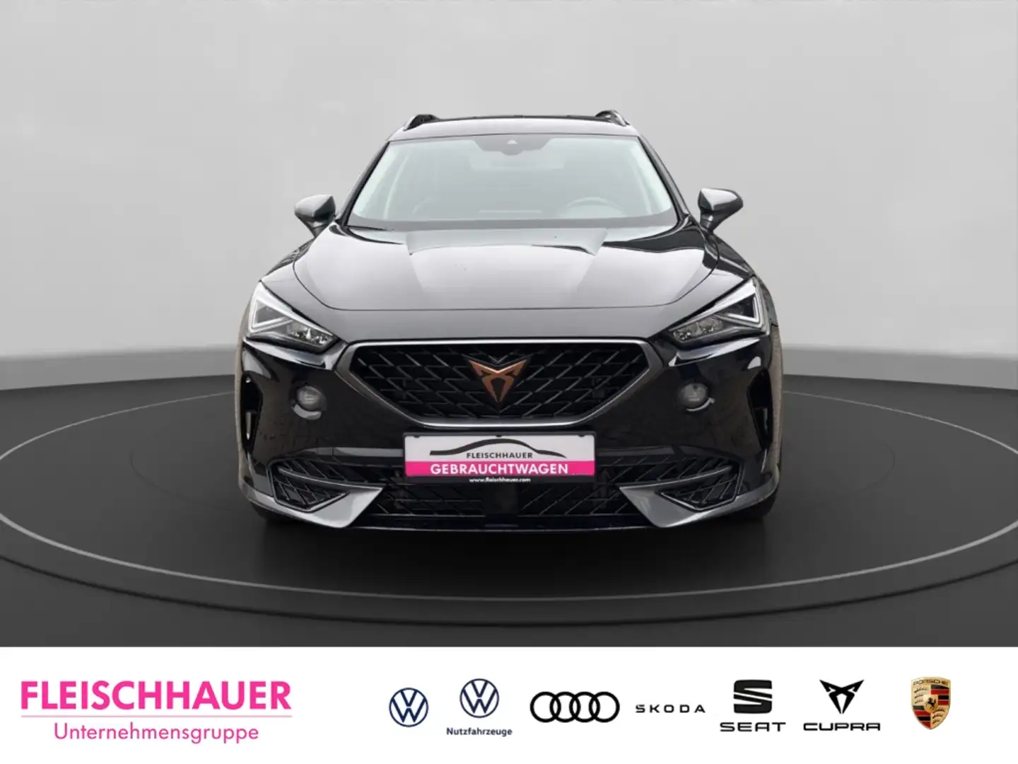 CUPRA Formentor 1.4 e-HYBRID Voll-LED Sitzheizung Full-Link Noir - 2